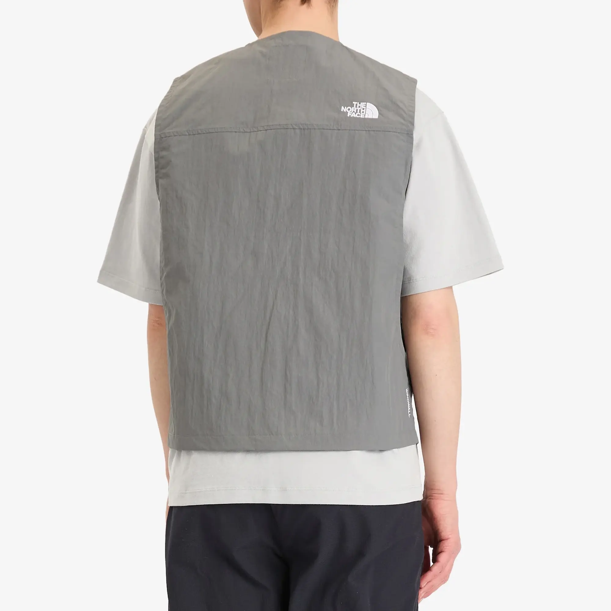 The North Face Men's Mountain Wind Vest Smoked Pearl