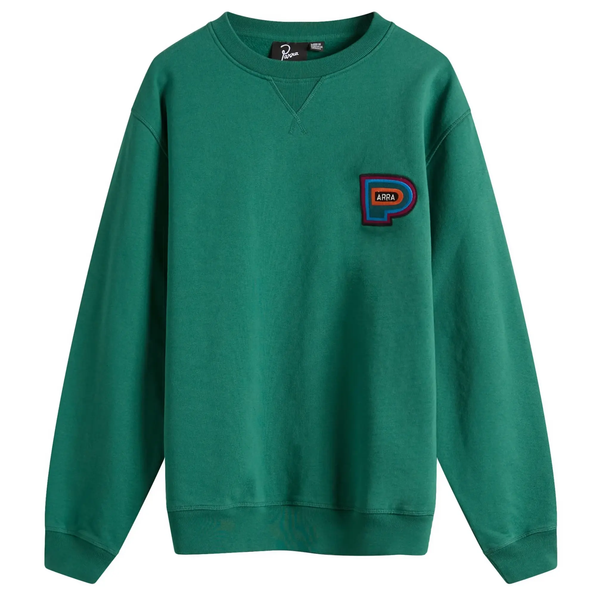 By Parra Men's Repeat Pea Sweatshirt Green