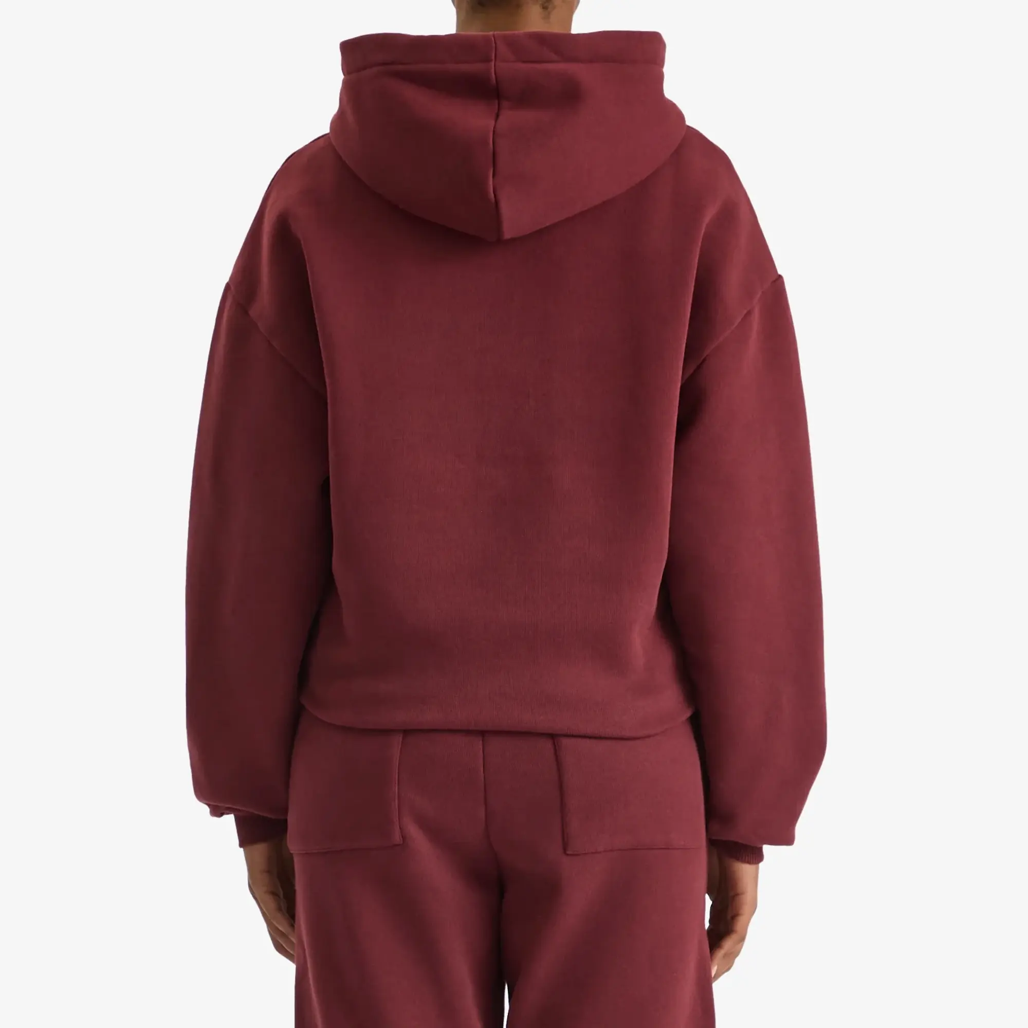 MKI Women's Arch Hoodie Presented by END. Burgundy/White