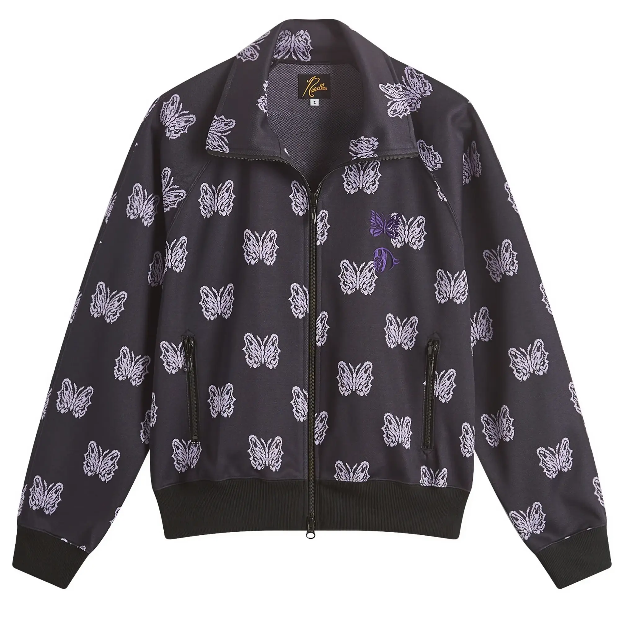 Needles Women's x Kae Tanaka Track Jacket Black