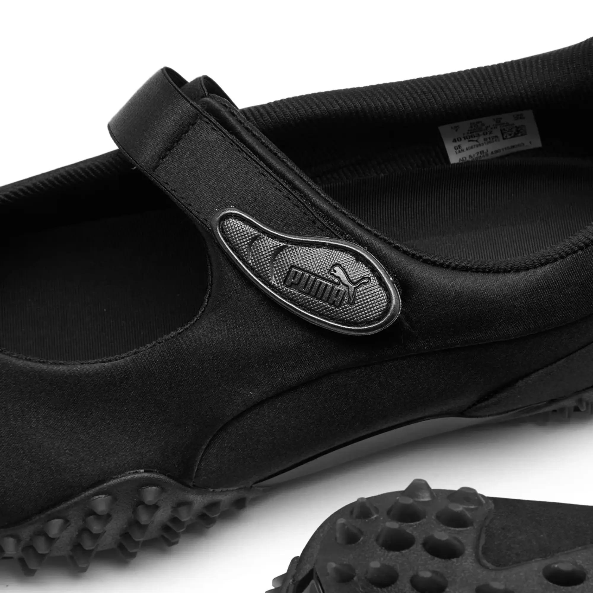 Puma Mostro Fey Satin Wns Puma Black/Cool Dark Gray