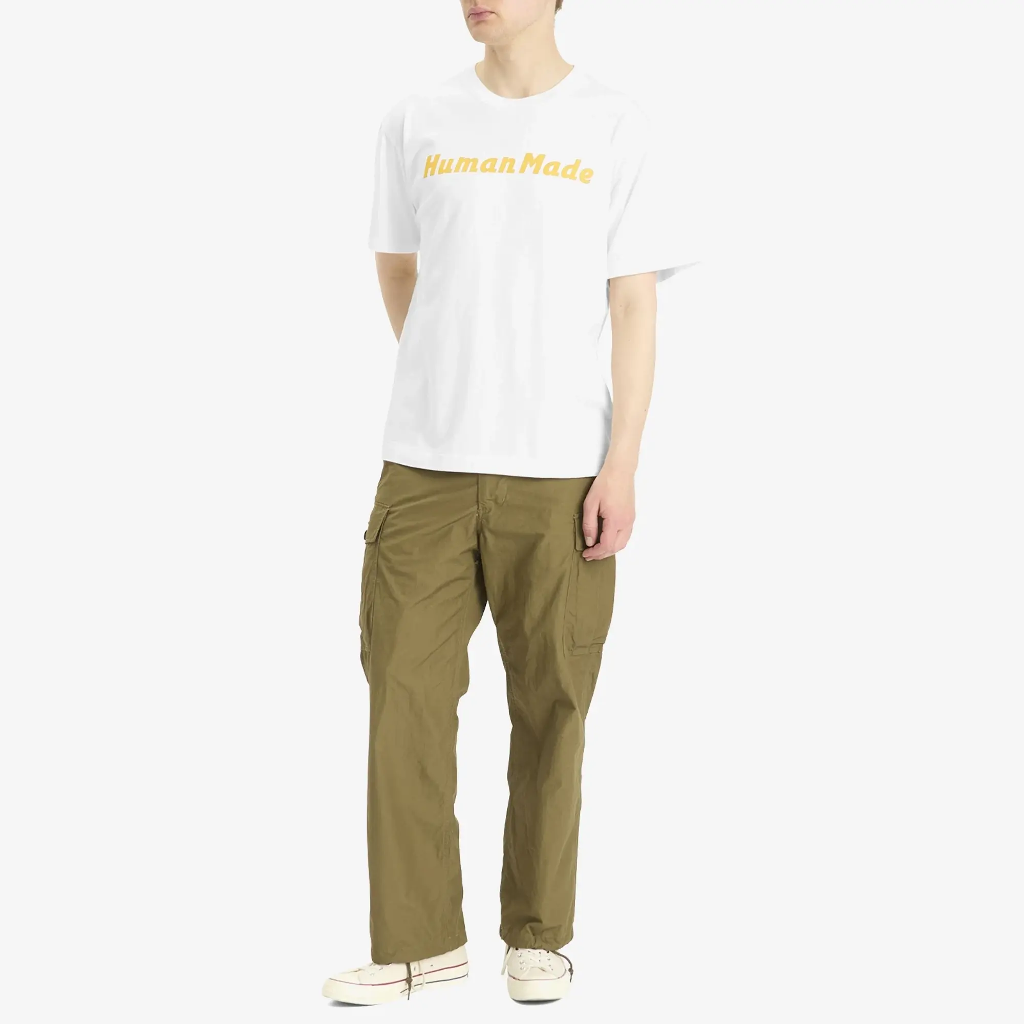 Human Made Men's Cartoon Duck T-Shirt White