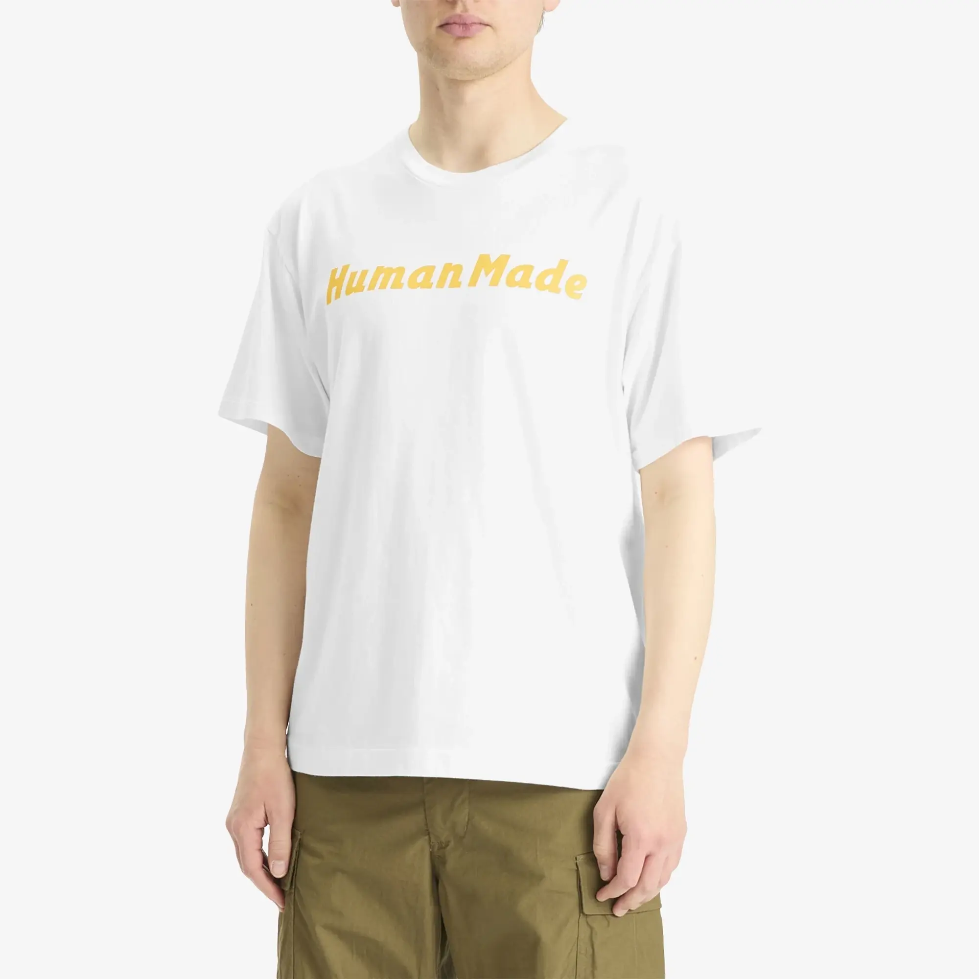 Human Made Men's Cartoon Duck T-Shirt White
