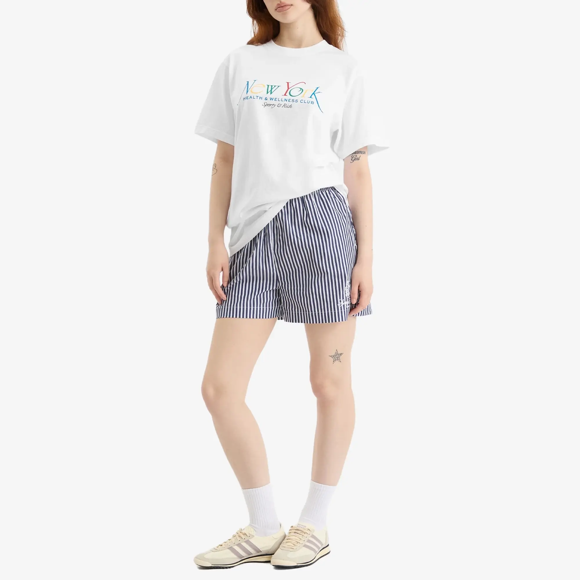 Sporty & Rich Women's NY 94 T-Shirt Multi