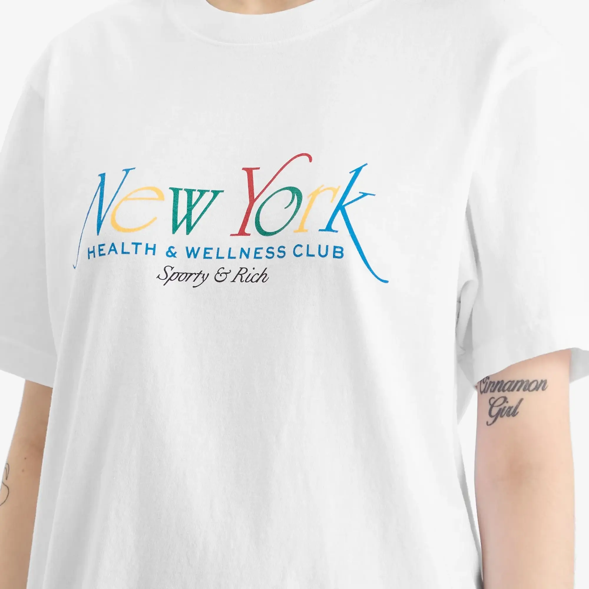 Sporty & Rich Women's NY 94 T-Shirt Multi