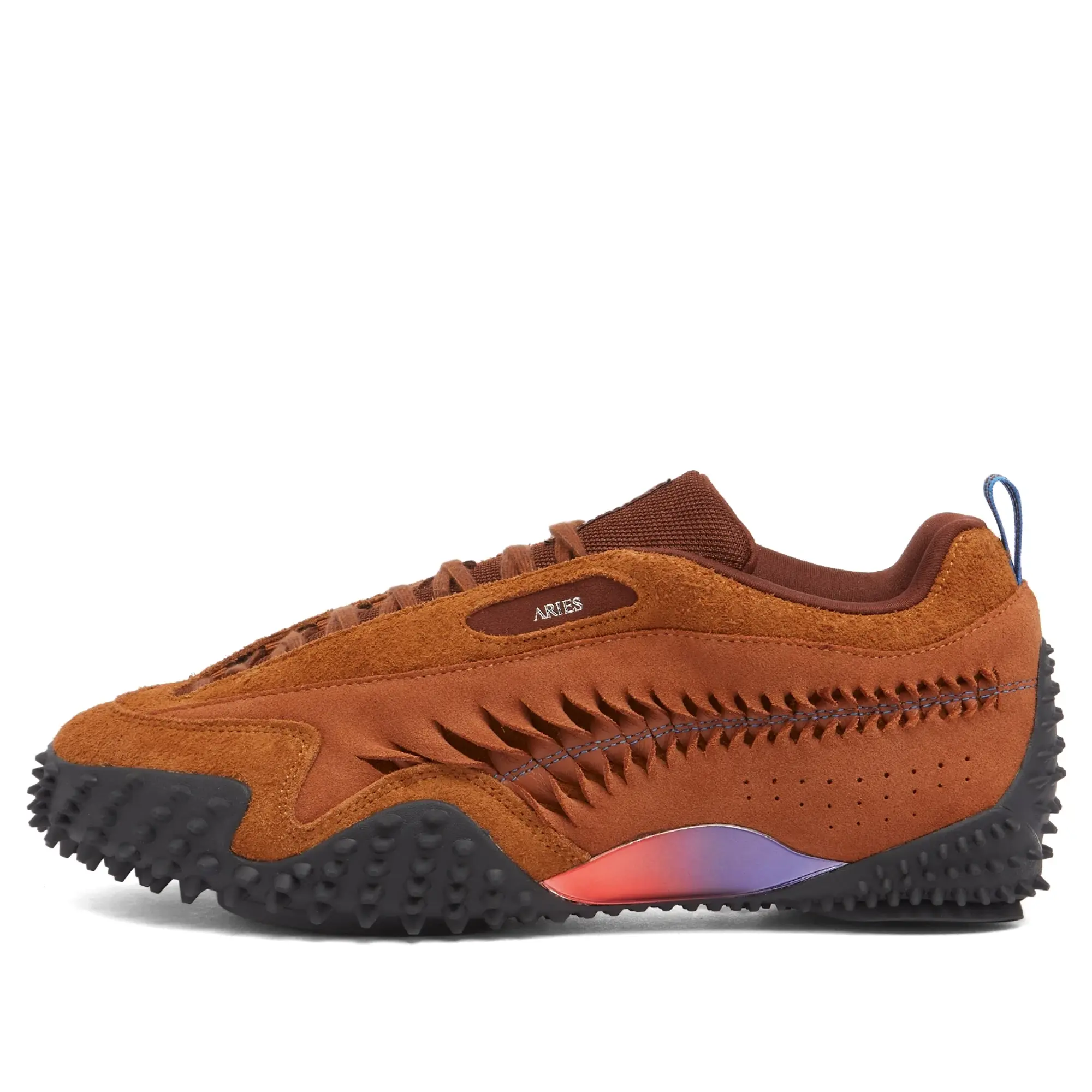 PUMA x Aries Mostro Craft Sneakers Unisex, Mahogany/Teak