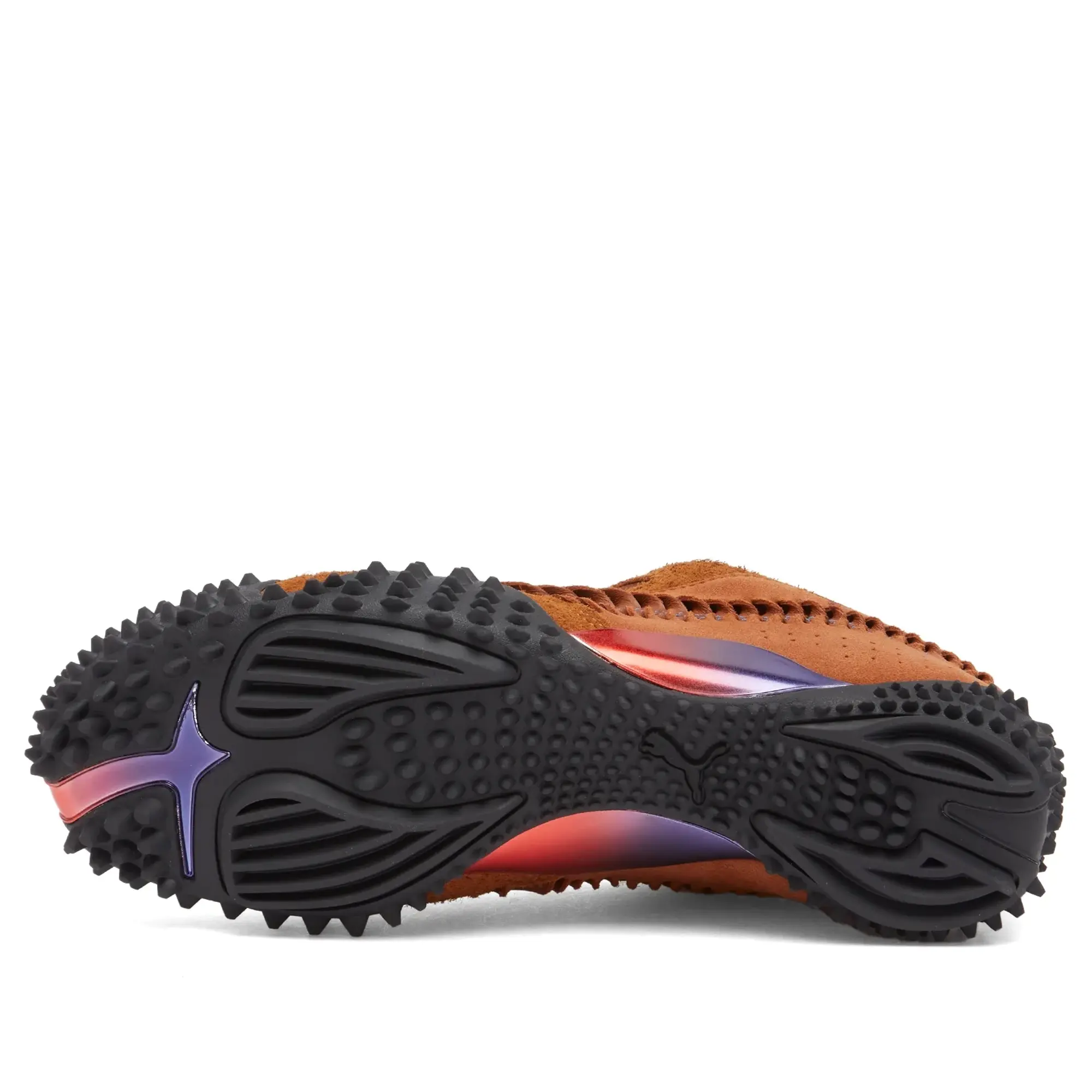 PUMA x Aries Mostro Craft Sneakers Unisex, Mahogany/Teak