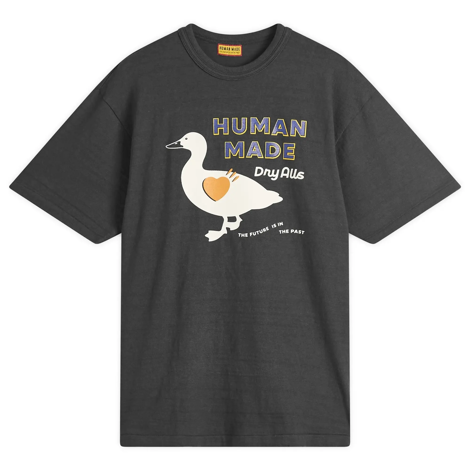 Human Made Men's Duck Dry Alls T-Shirt Black