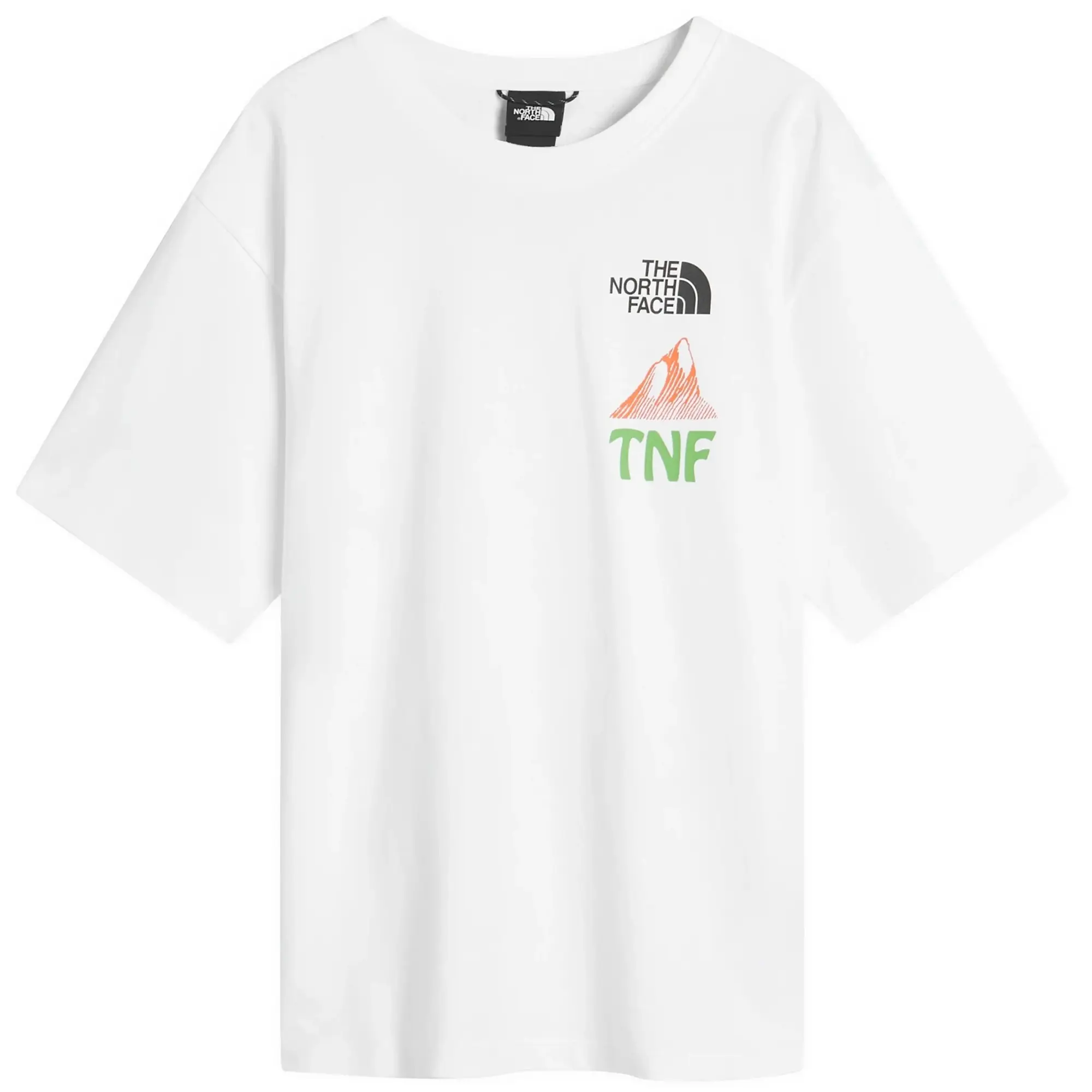The North Face Men's Heaven & Earth Graphic T-Shirt Tnf White