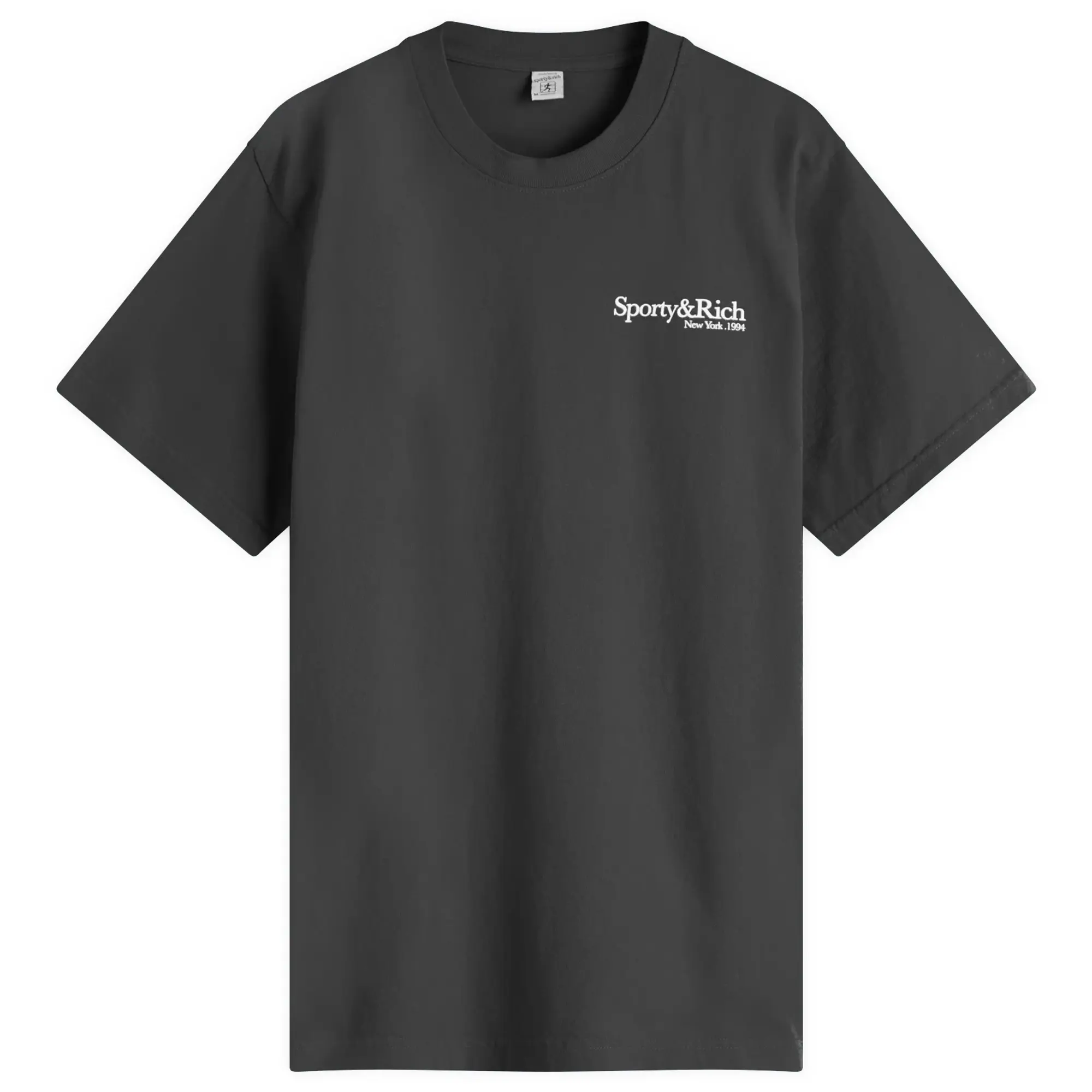 Sporty & Rich Women's HWCNY T-Shirt Faded Black
