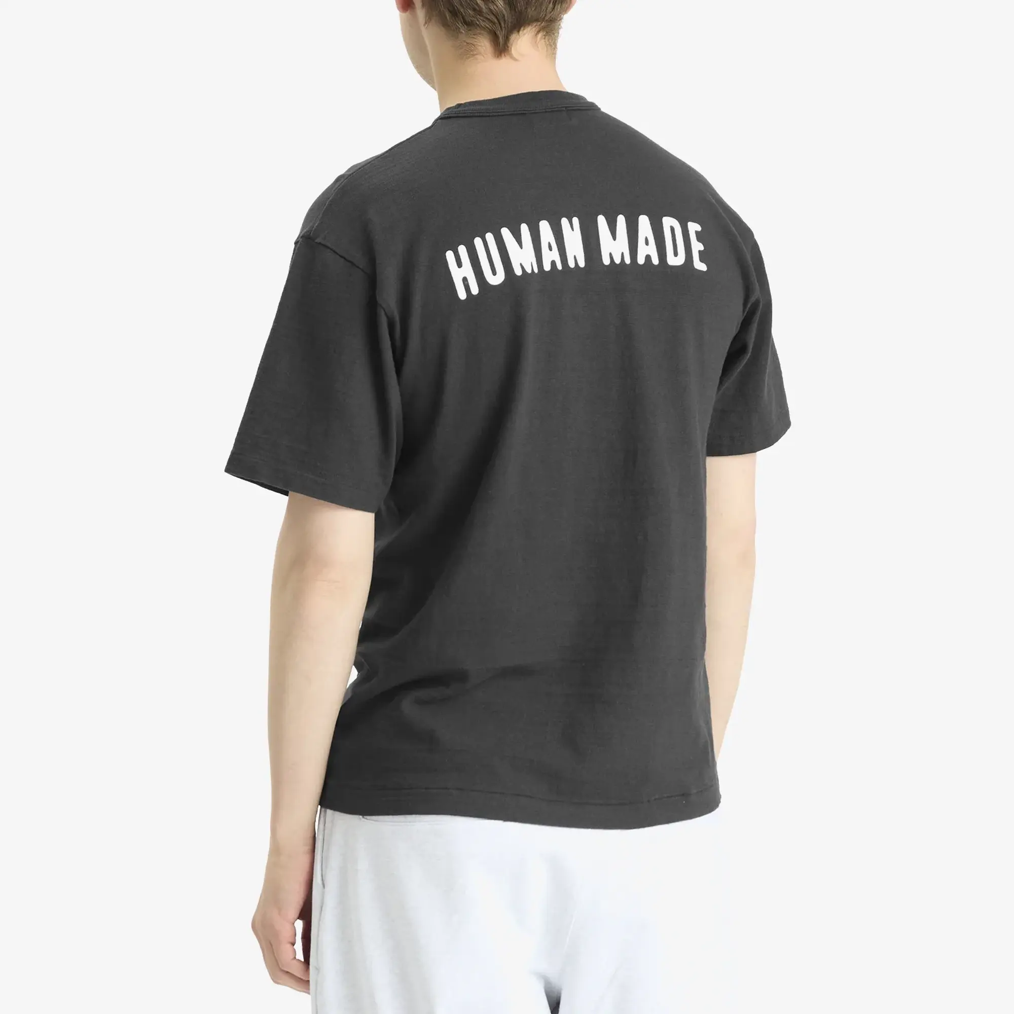 Human Made Men's Heart Graphic T-Shirt Black