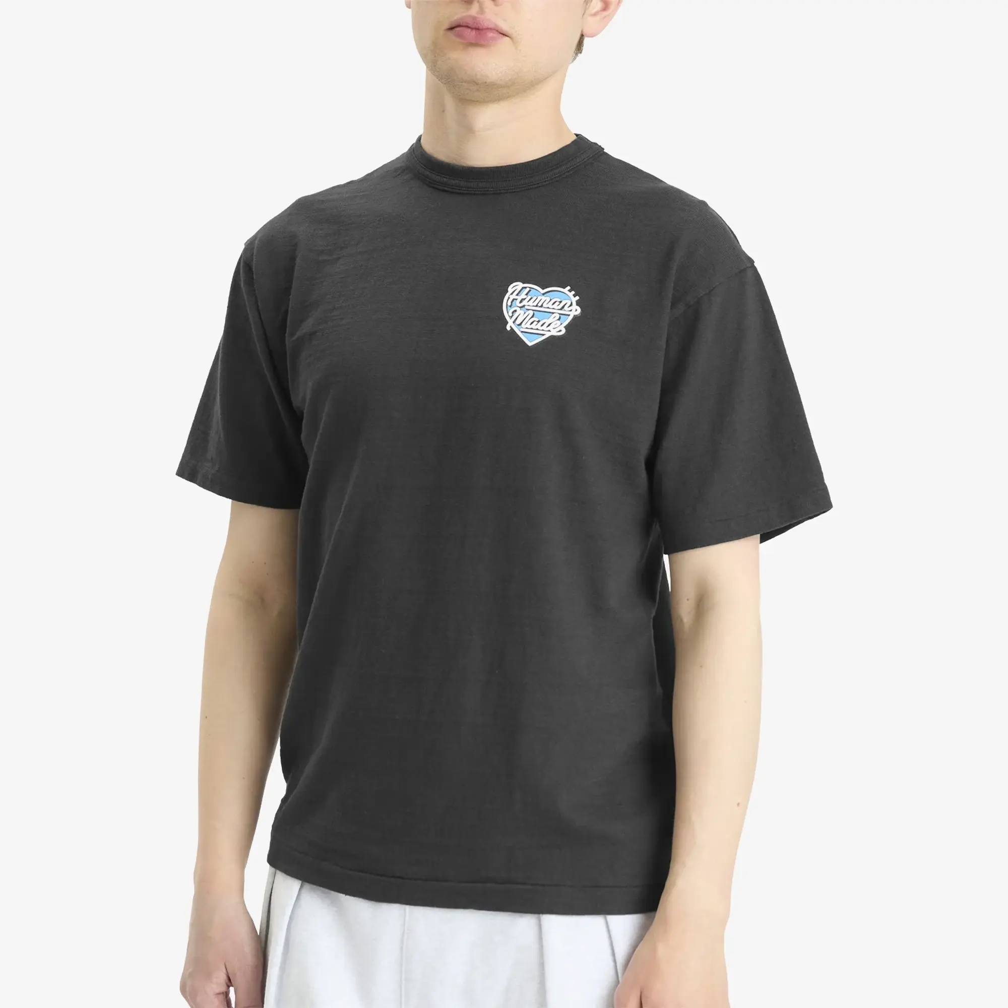 Human Made Men's Heart Graphic T-Shirt Black
