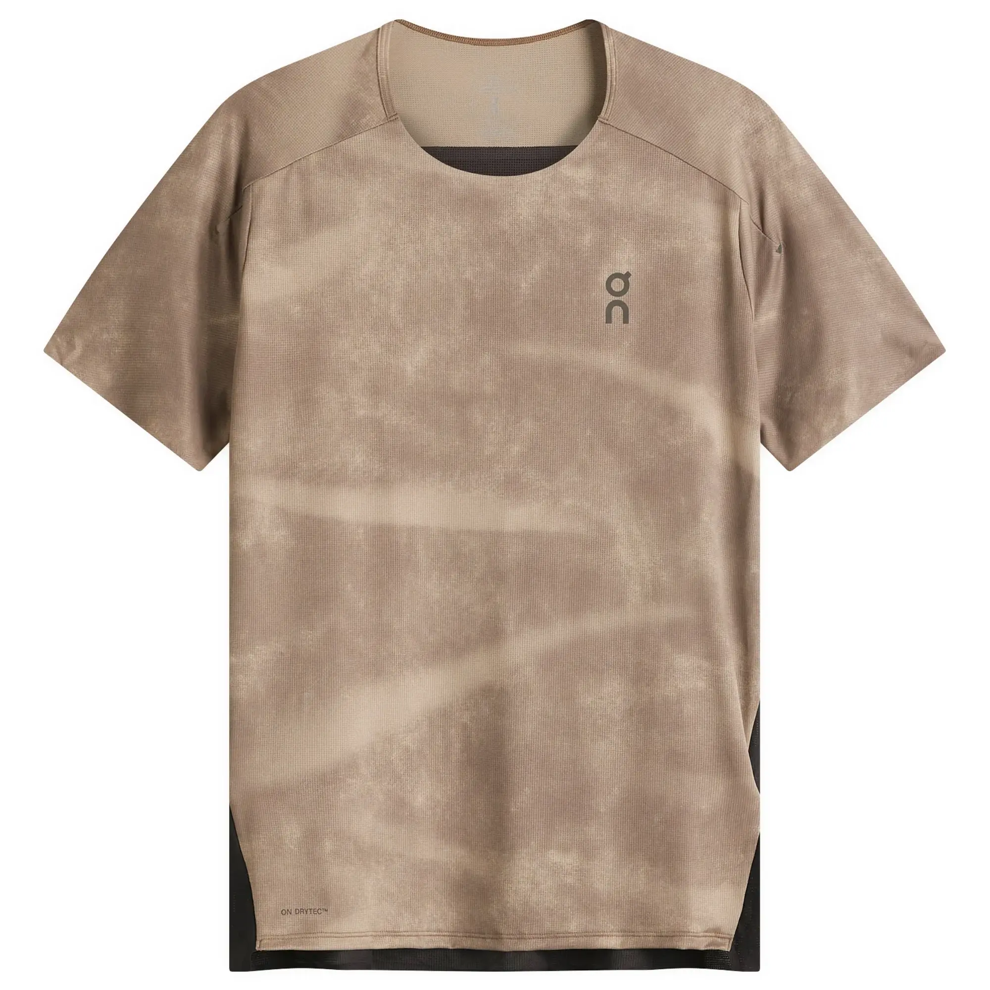 ON Men's Performance T-Shirt AOP Cinder/Black