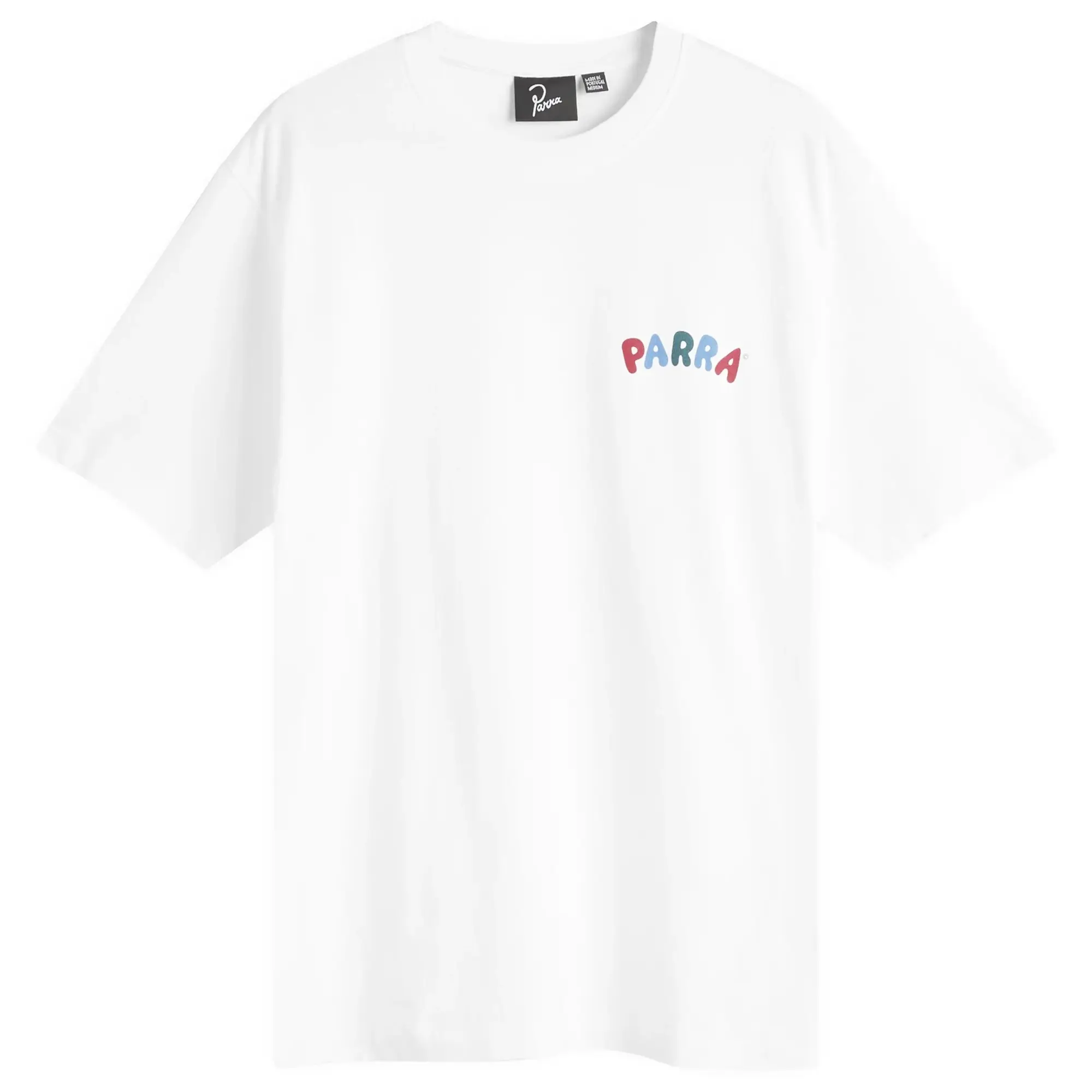 By Parra Men's This Damn Chair T-Shirt White