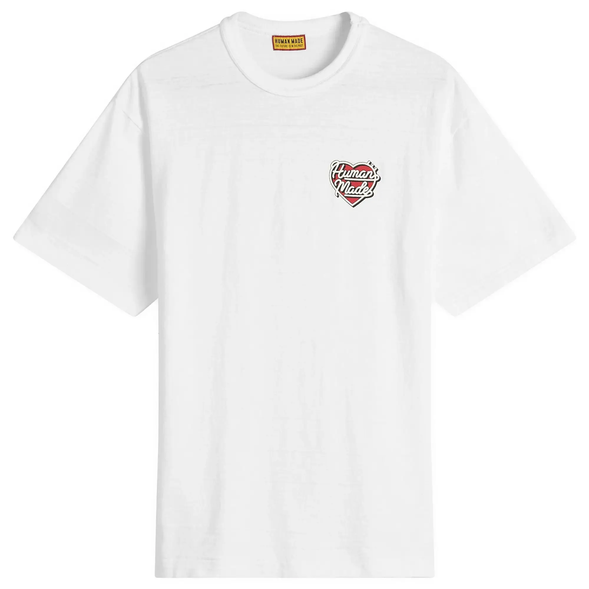Human Made Men's Heart Graphic T-Shirt White