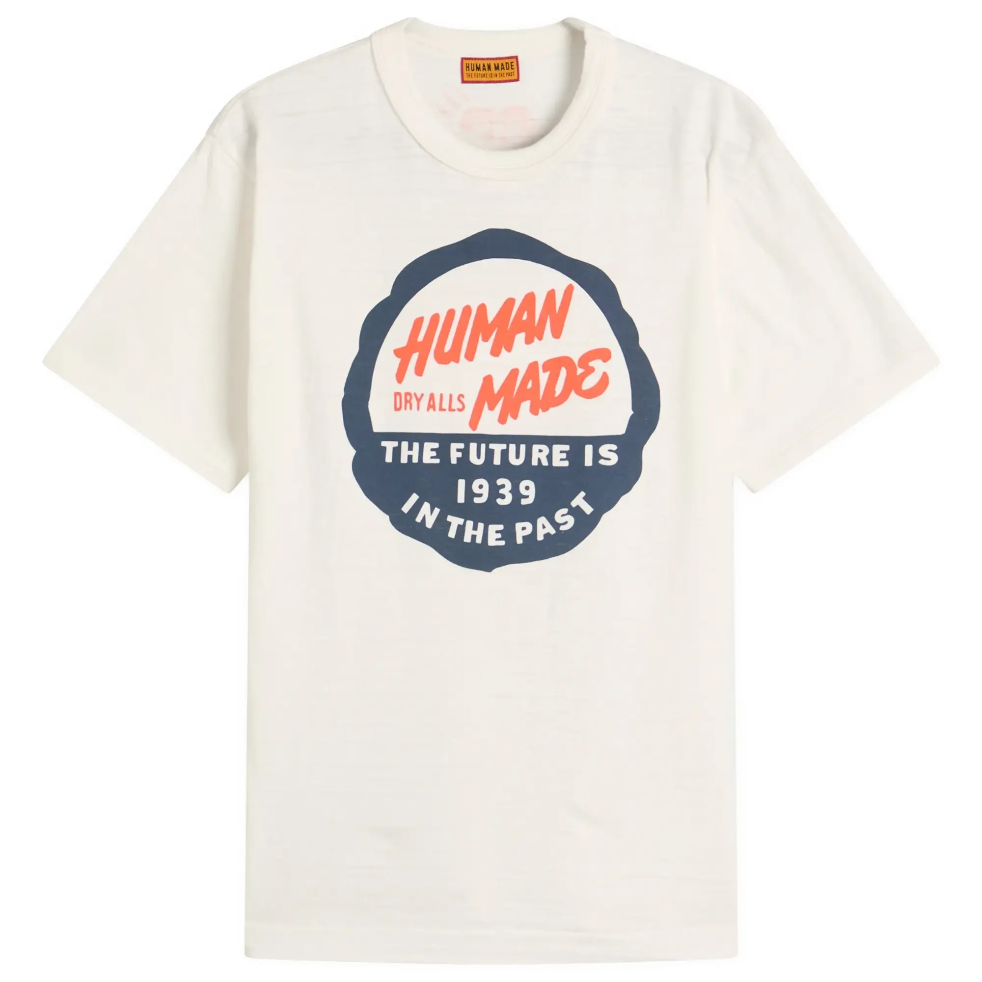 Human Made Men's Seal Graphic T-Shirt White