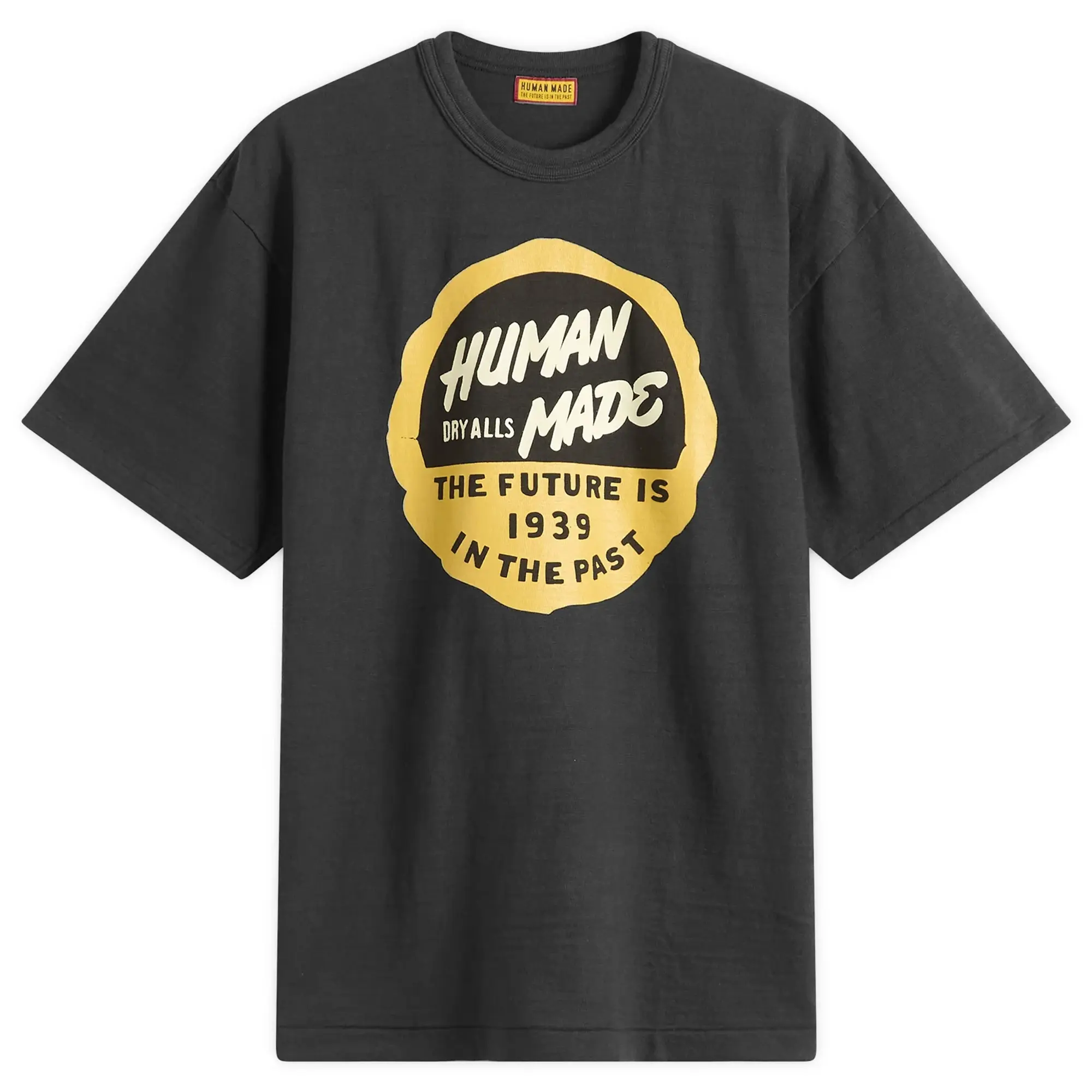 Human Made Men's Seal Graphic T-Shirt Black