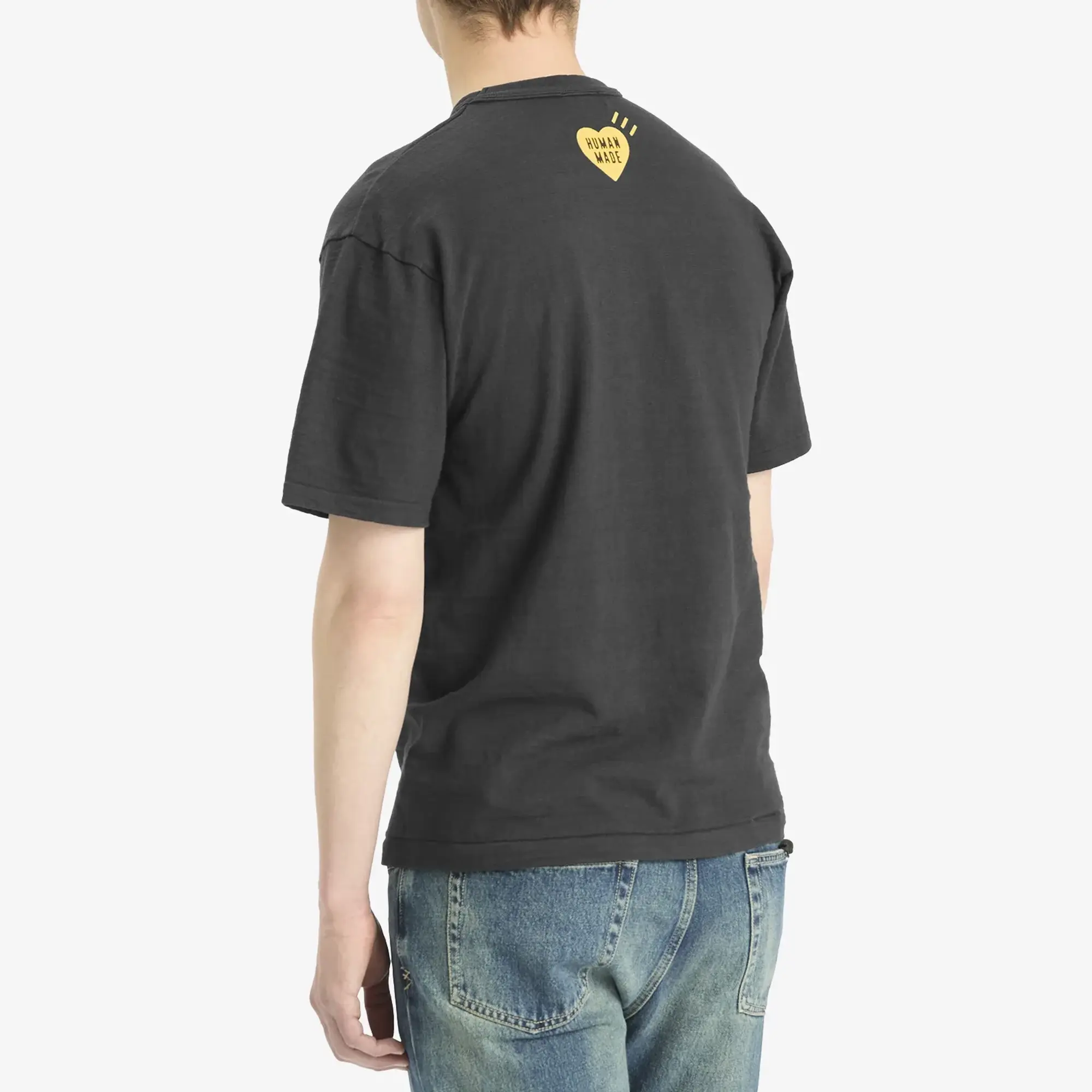 Human Made Men's Seal Graphic T-Shirt Black