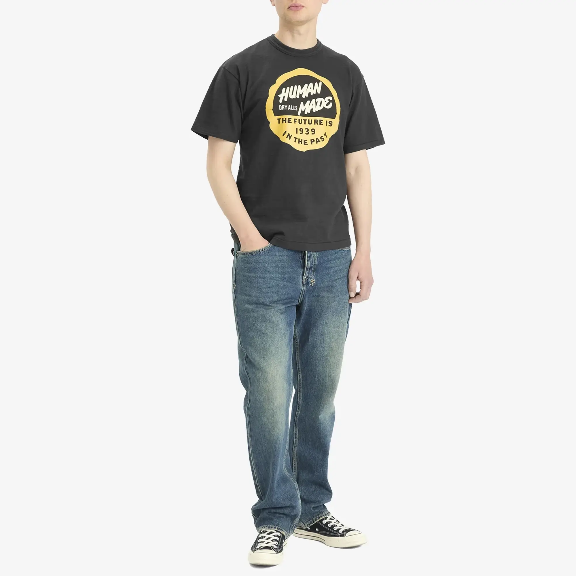 Human Made Men's Seal Graphic T-Shirt Black