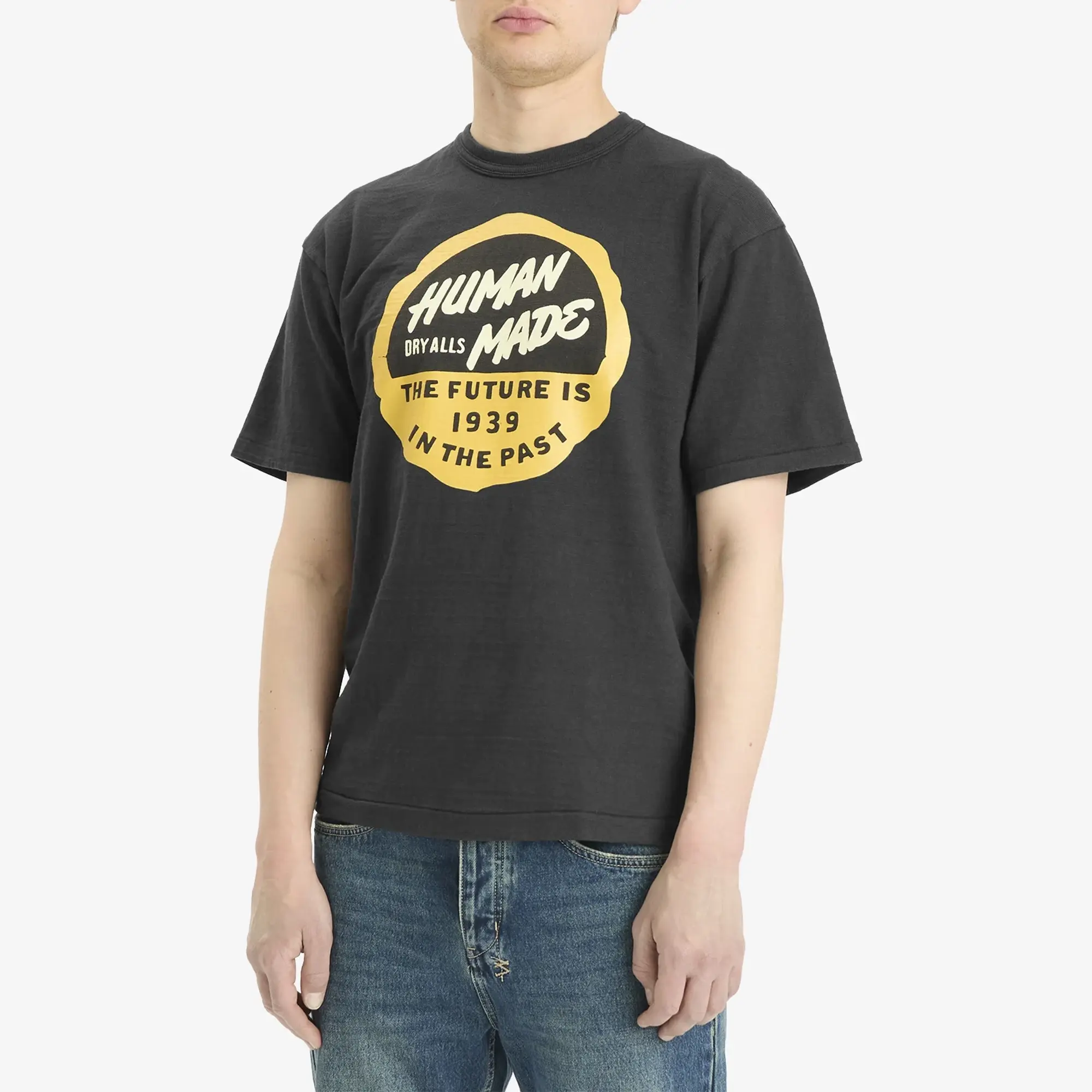 Human Made Men's Seal Graphic T-Shirt Black