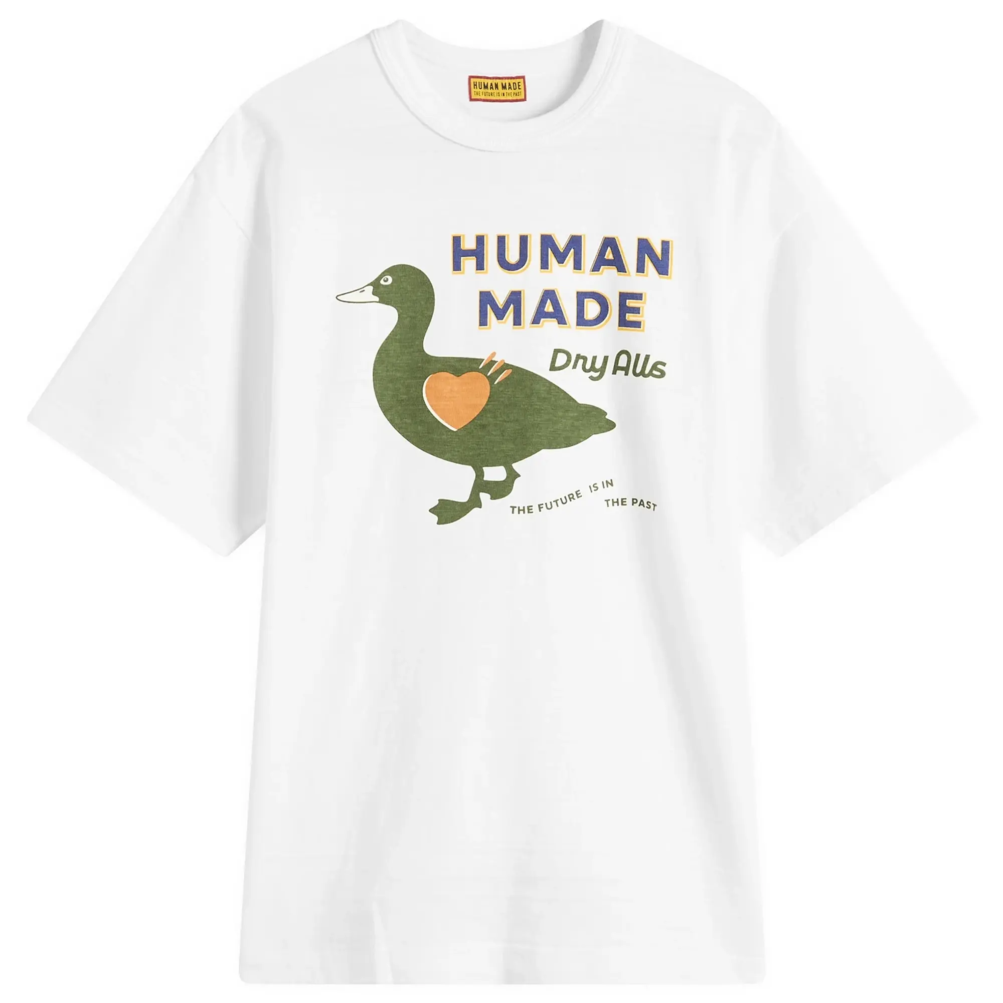 Human Made Men's Duck Dry Alls T-Shirt White