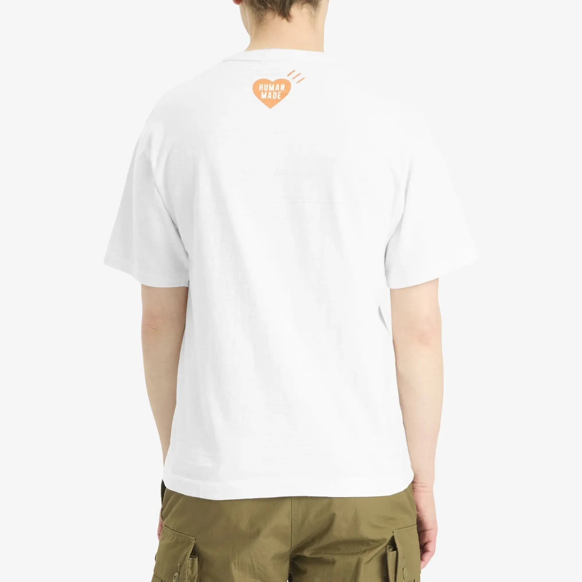 Human Made Men's Duck Dry Alls T-Shirt White