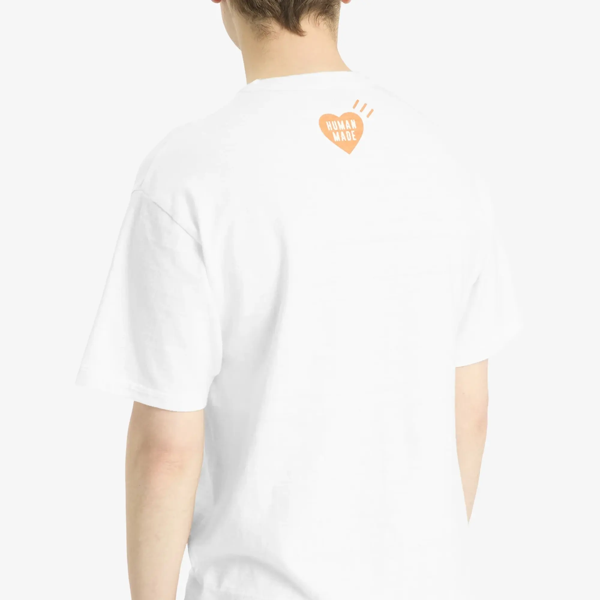 Human Made Men's Duck Dry Alls T-Shirt White