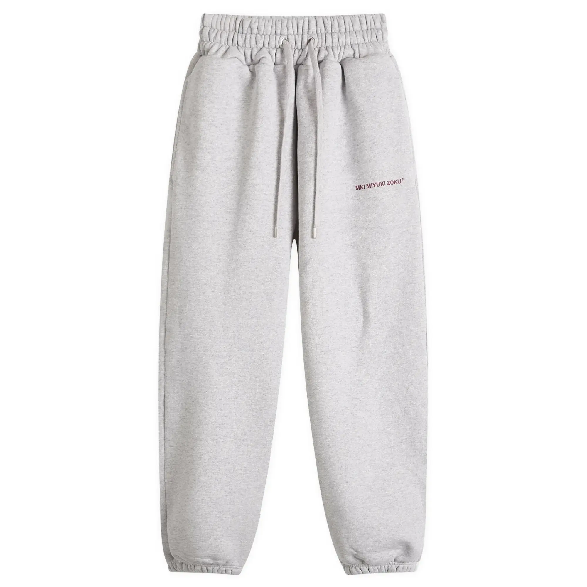 MKI Women's Uniform Joggers Presented by END. Grey/Burgundy