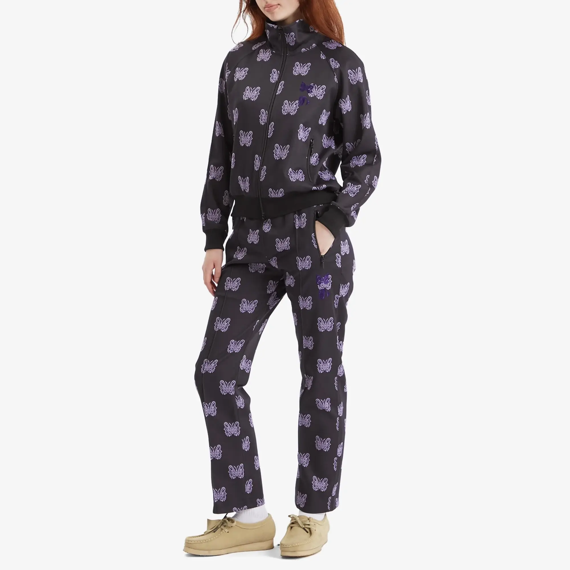 Needles Women's x Kae Tanaka Track Pant Black