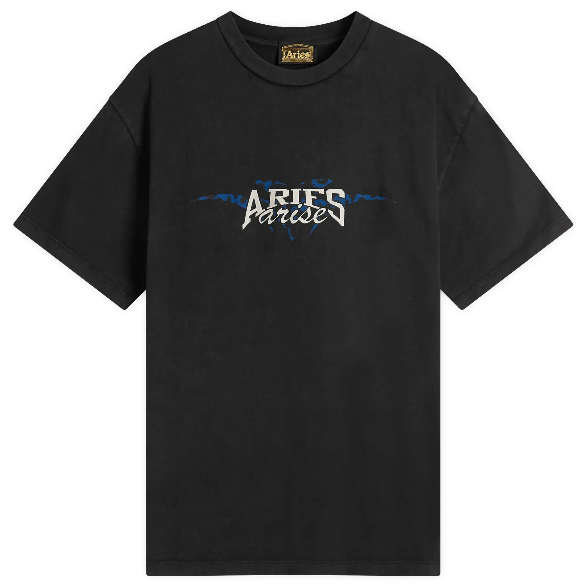 END. x Aries Moto Dodgem T-Shirt Black