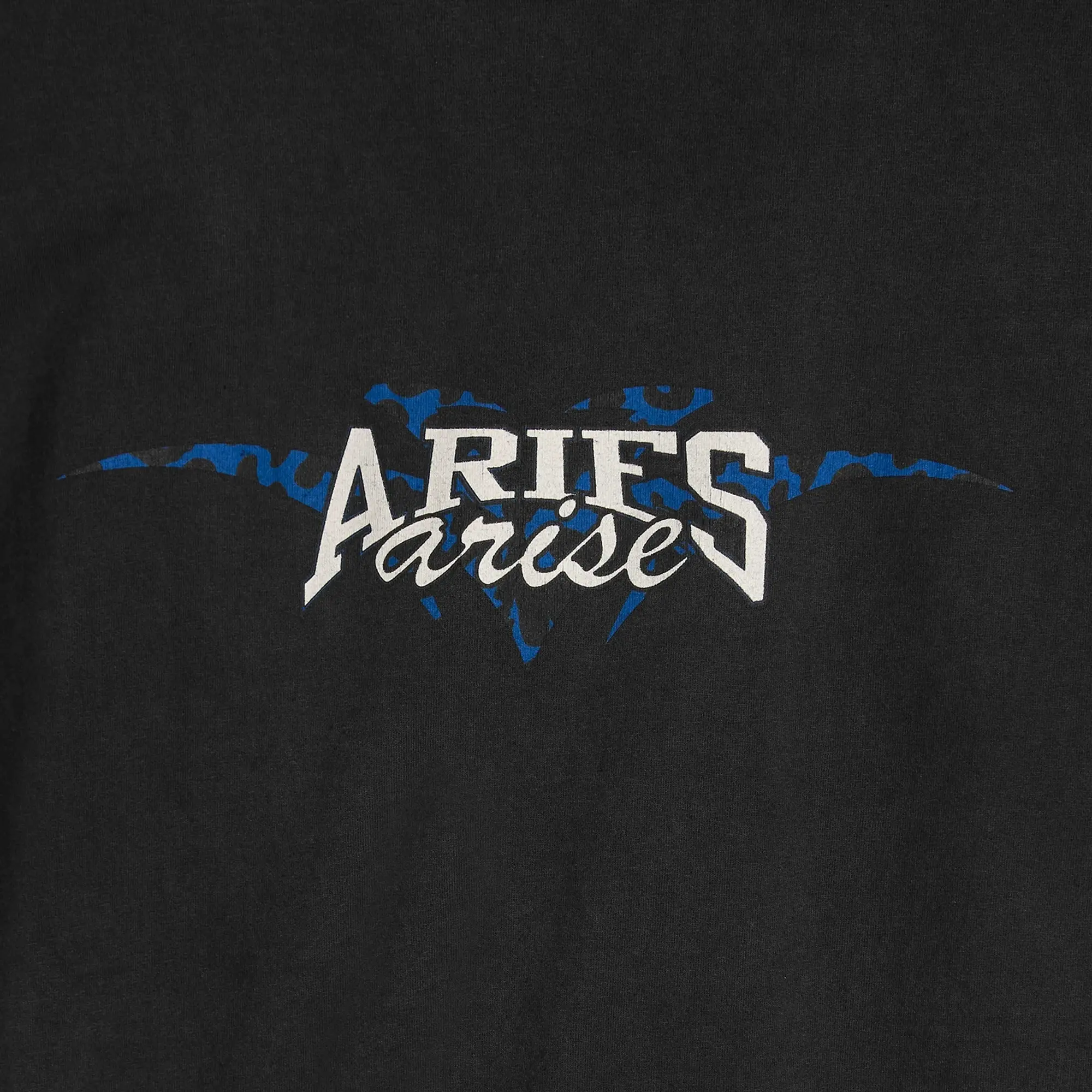 END. x Aries Moto Dodgem T-Shirt Black