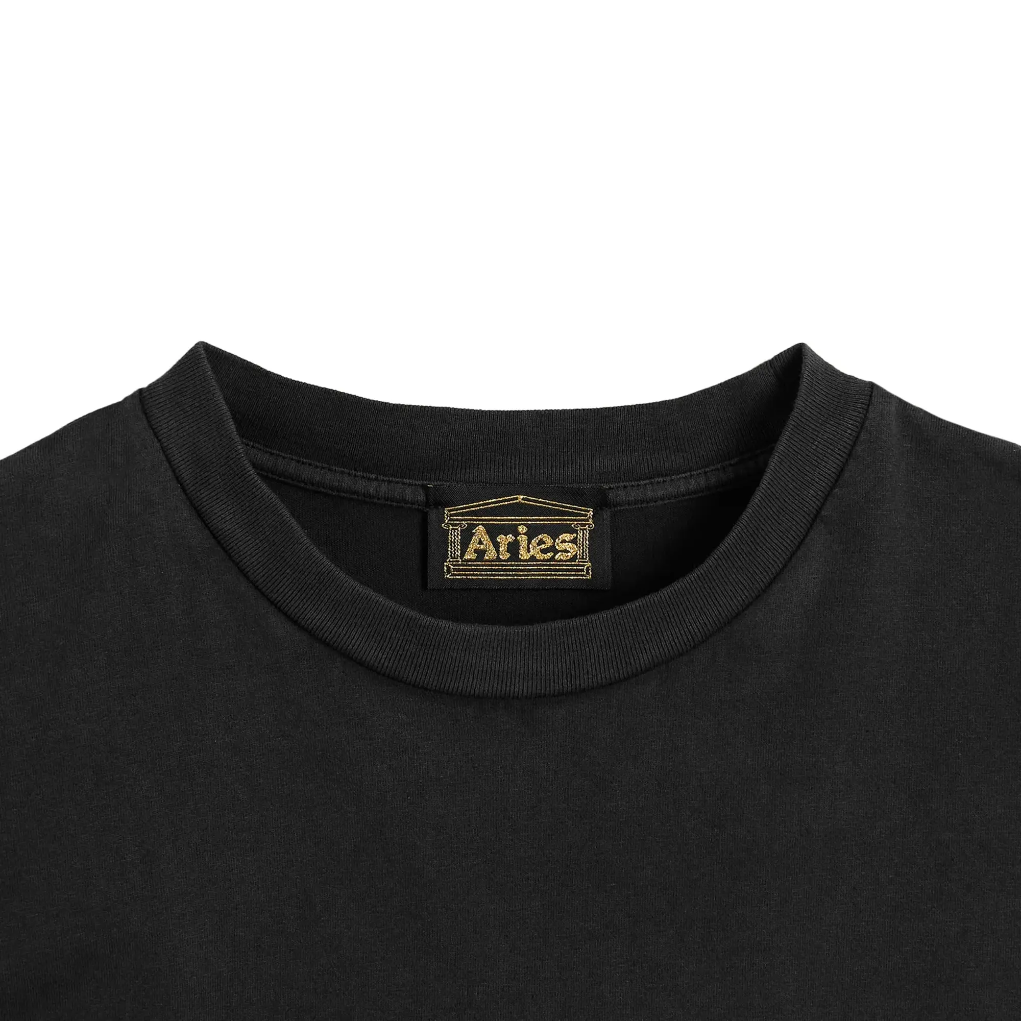 END. x Aries Moto Dodgem T-Shirt Black