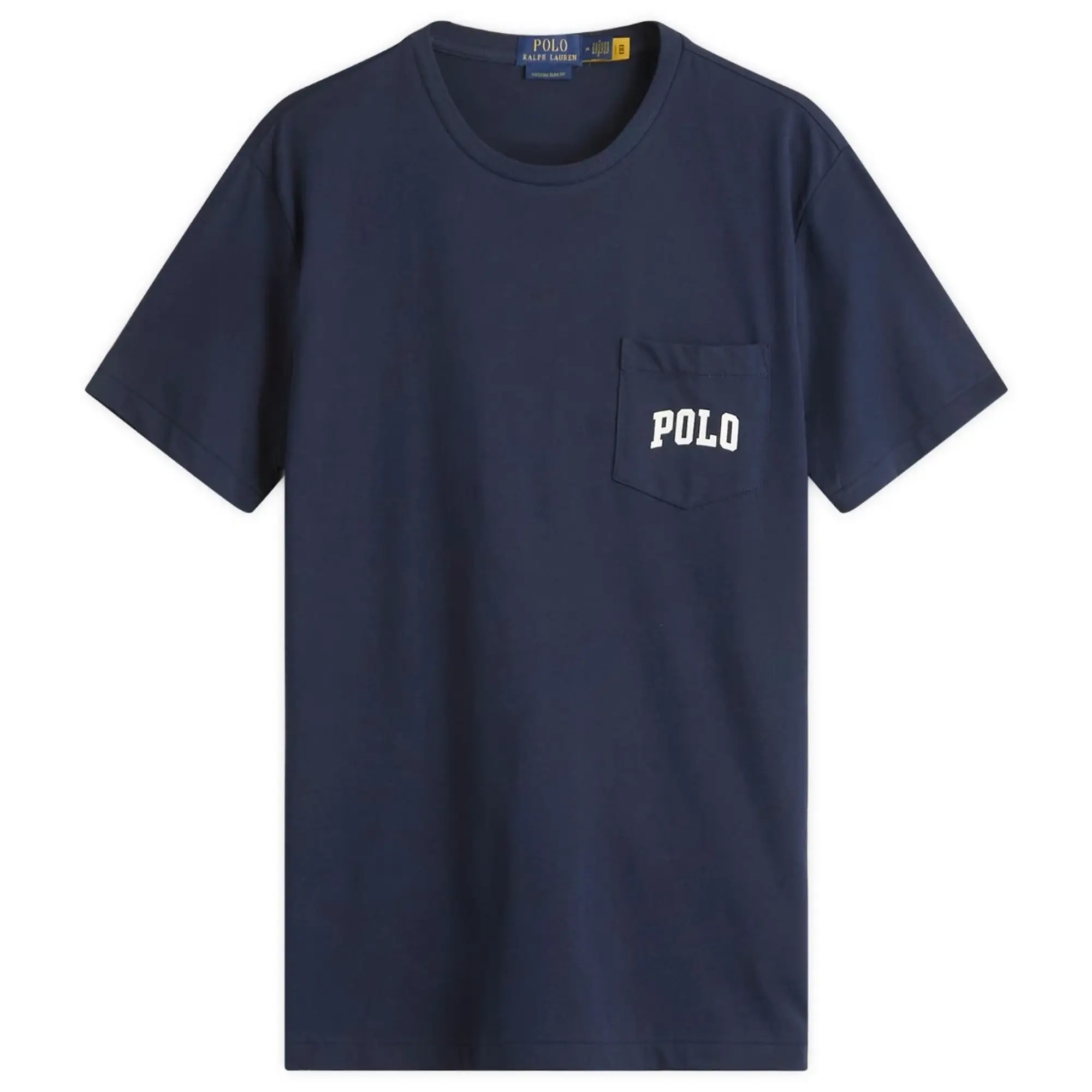 Polo Ralph Lauren Men's Bear Pocket T-Shirt Newport Navy