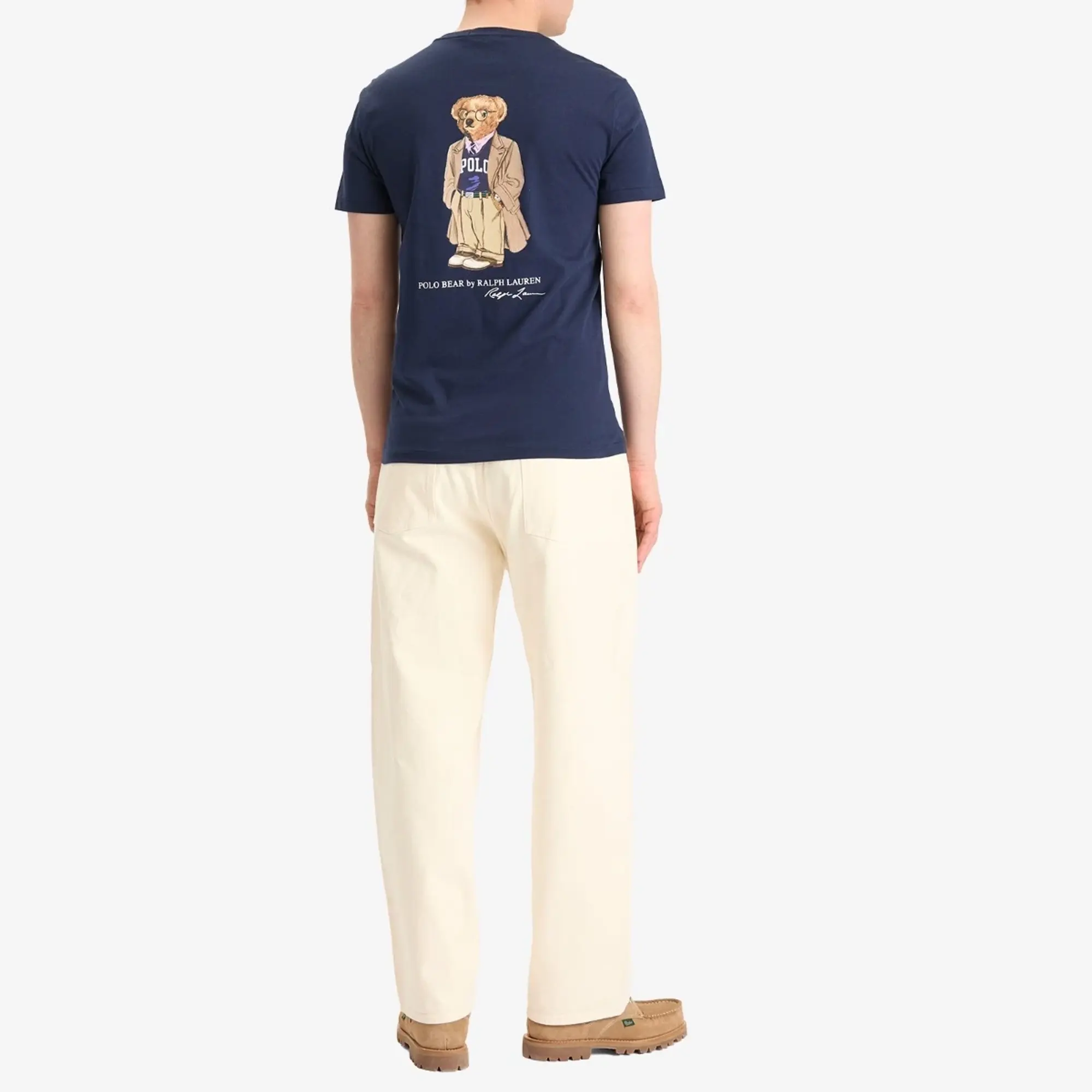 Polo Ralph Lauren Men's Bear Pocket T-Shirt Newport Navy