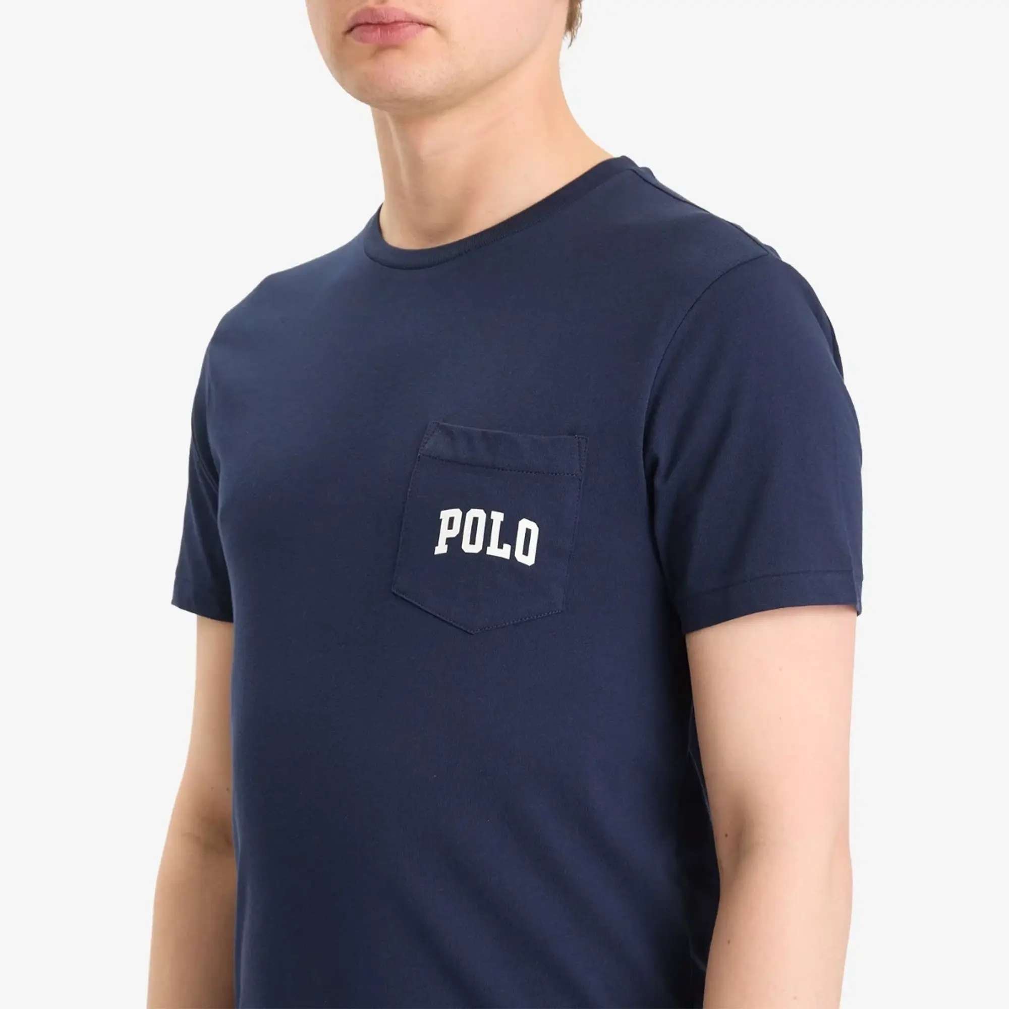 Polo Ralph Lauren Men's Bear Pocket T-Shirt Newport Navy