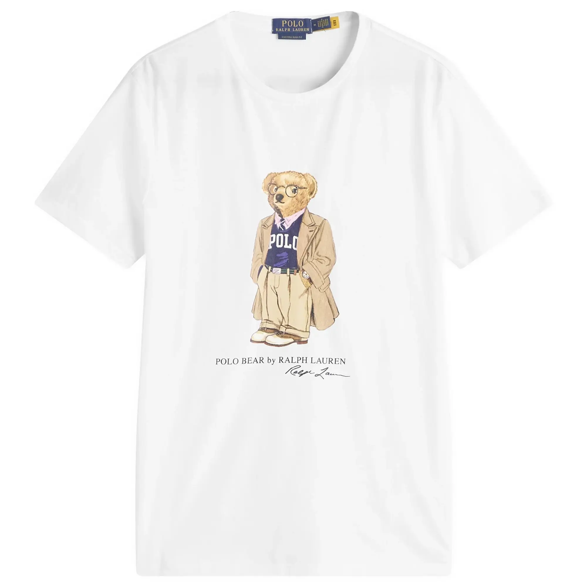 Polo Ralph Lauren Men's Bear T-Shirt White