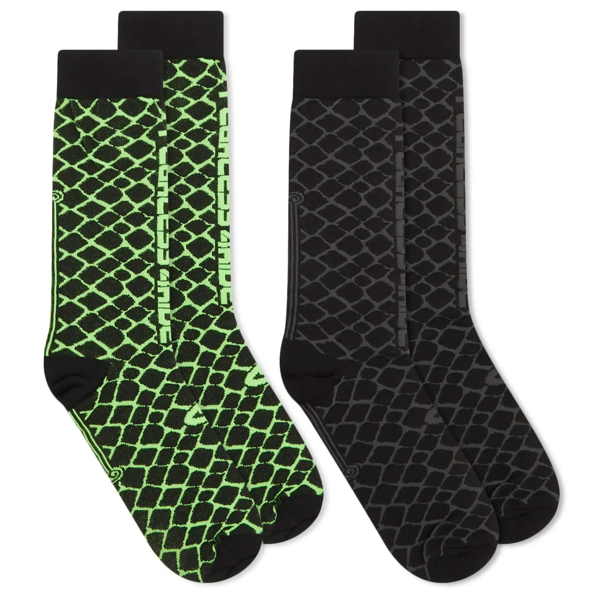 END. x Aries Moto Dodgem Sock 2-pack Multi