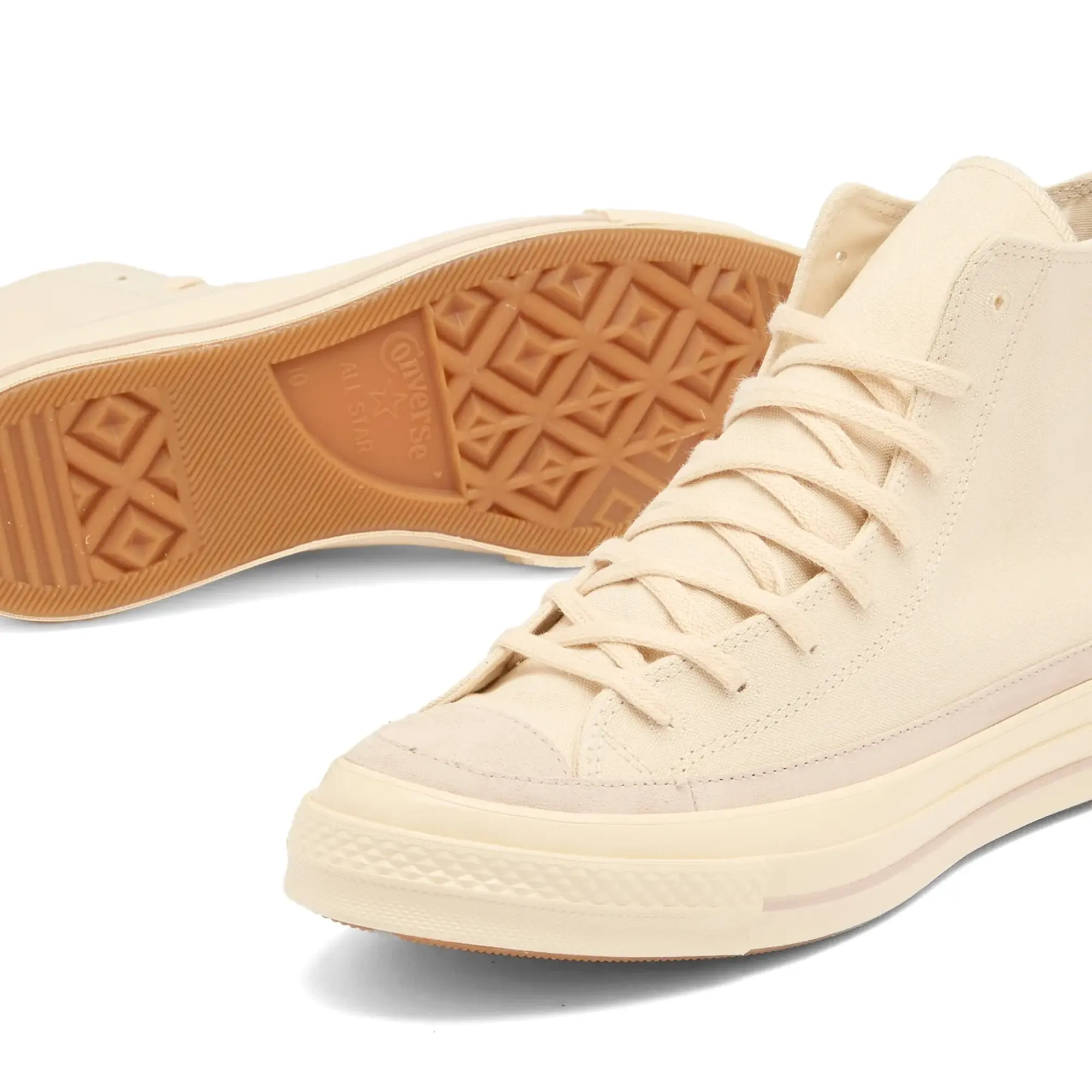Converse Chuck Taylor 1970s Hi Sneaker Natural Ivory/Warm Clay