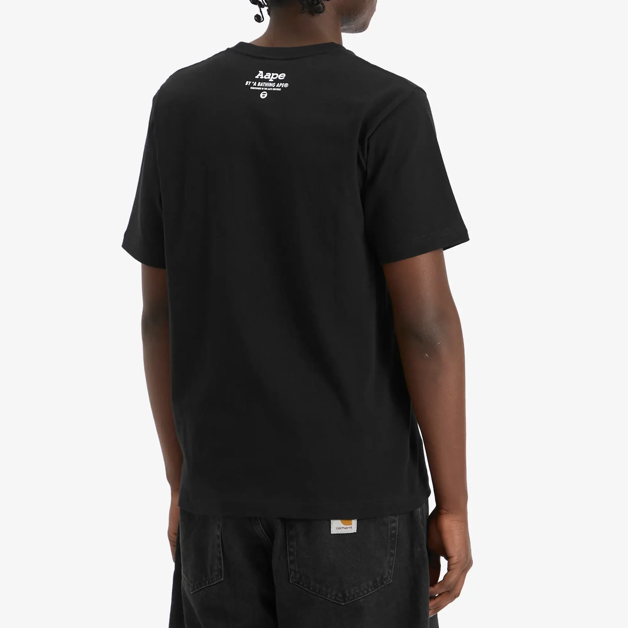 AAPE OG Moonface T-Shirt Black