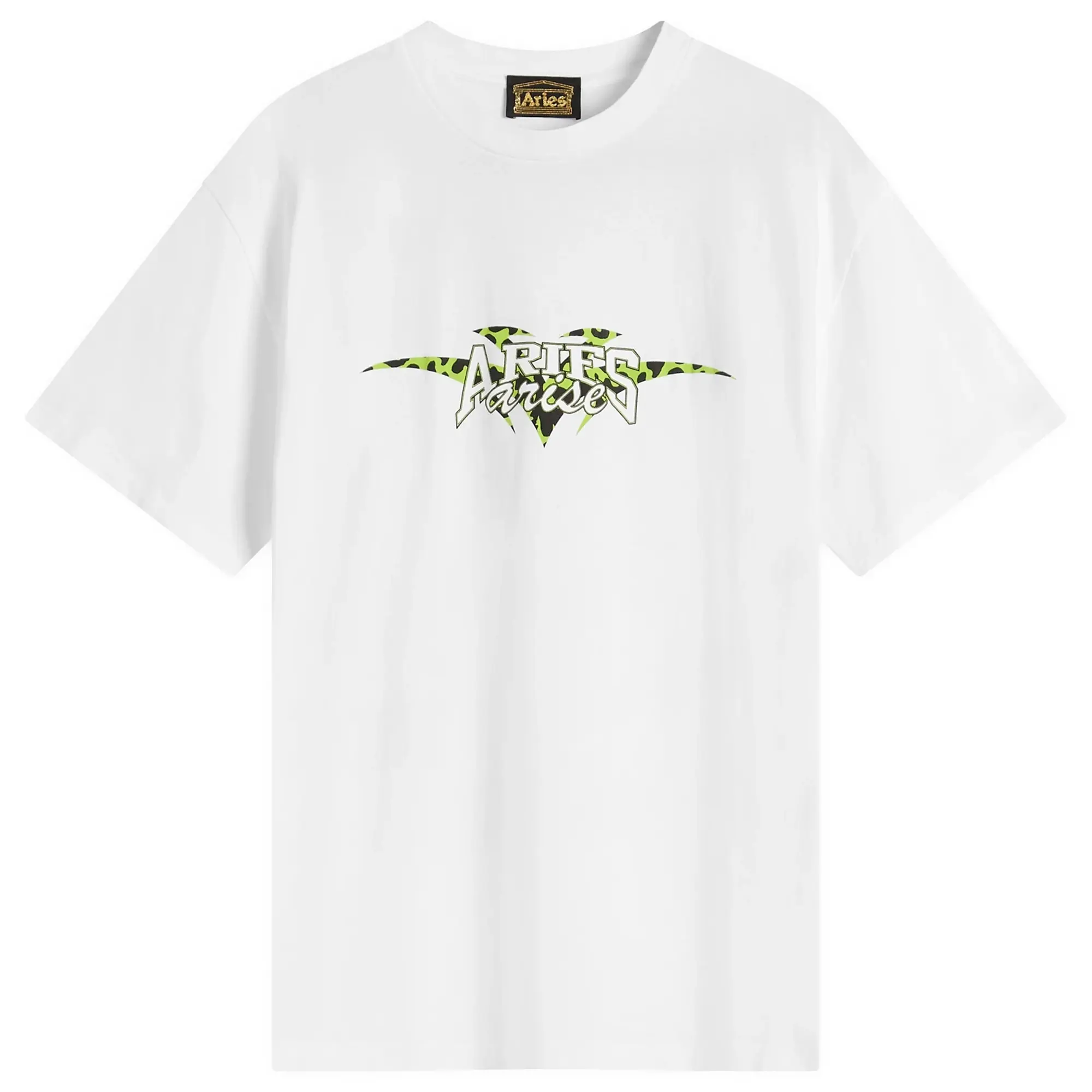 END. x Aries Moto Dodgem T-Shirt White