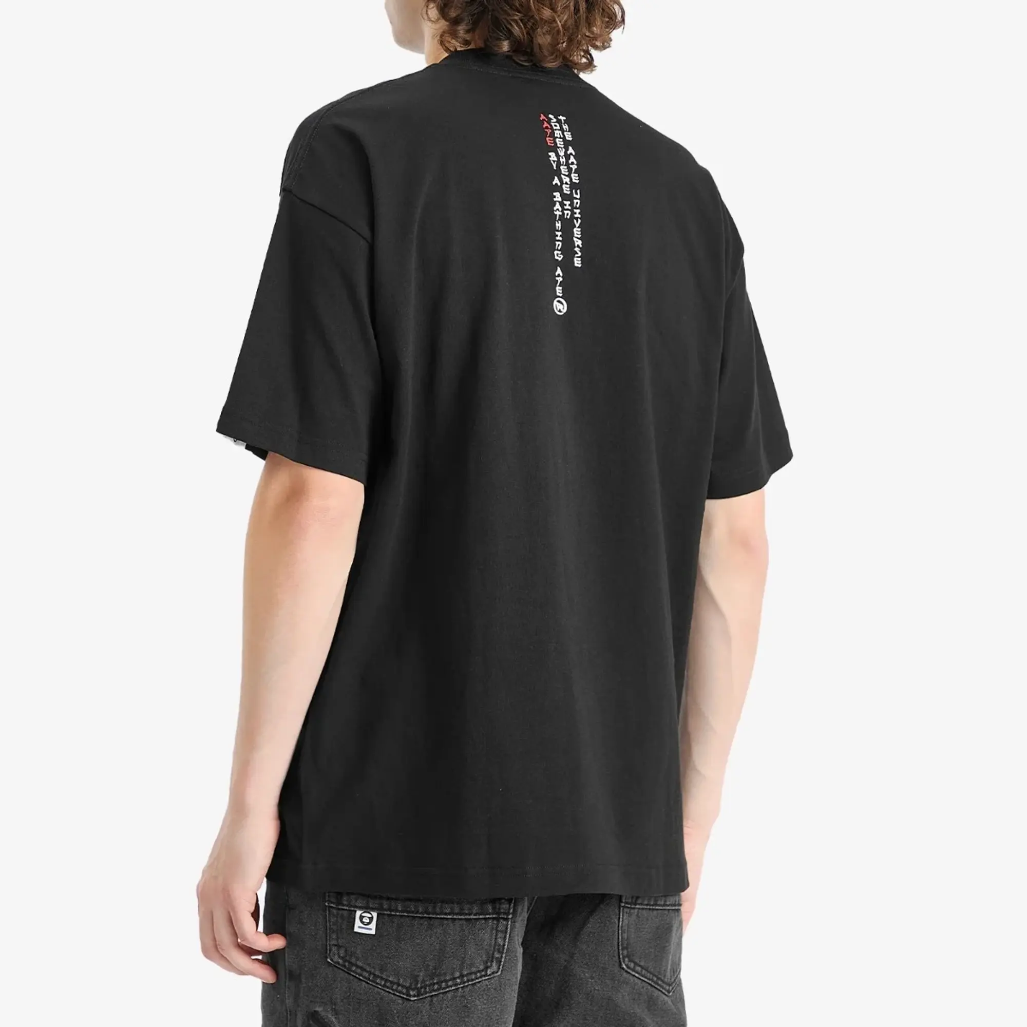 AAPE Japan T-Shirt Black