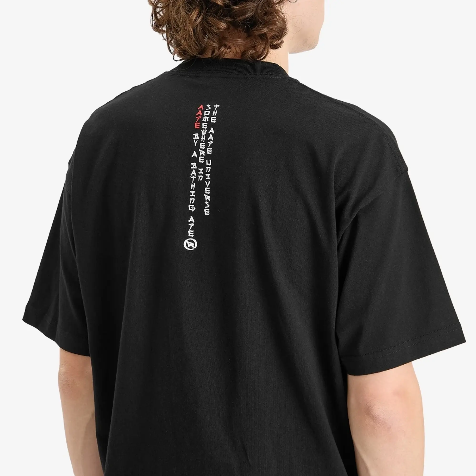 AAPE Japan T-Shirt Black