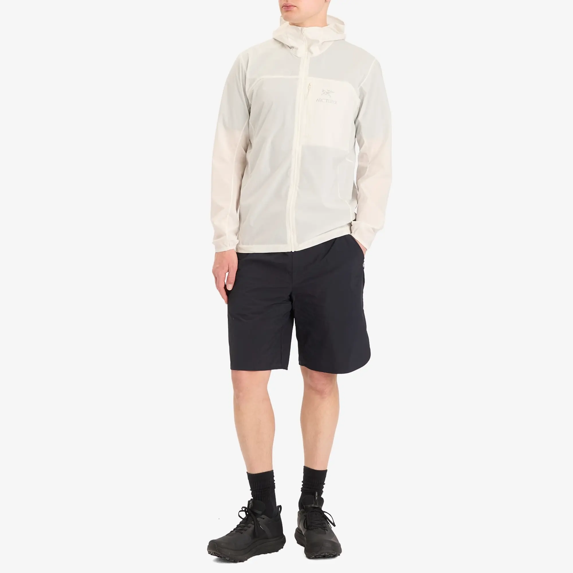 Arc'teryx Men's Squamish Hooded Jacket Arctic Silk