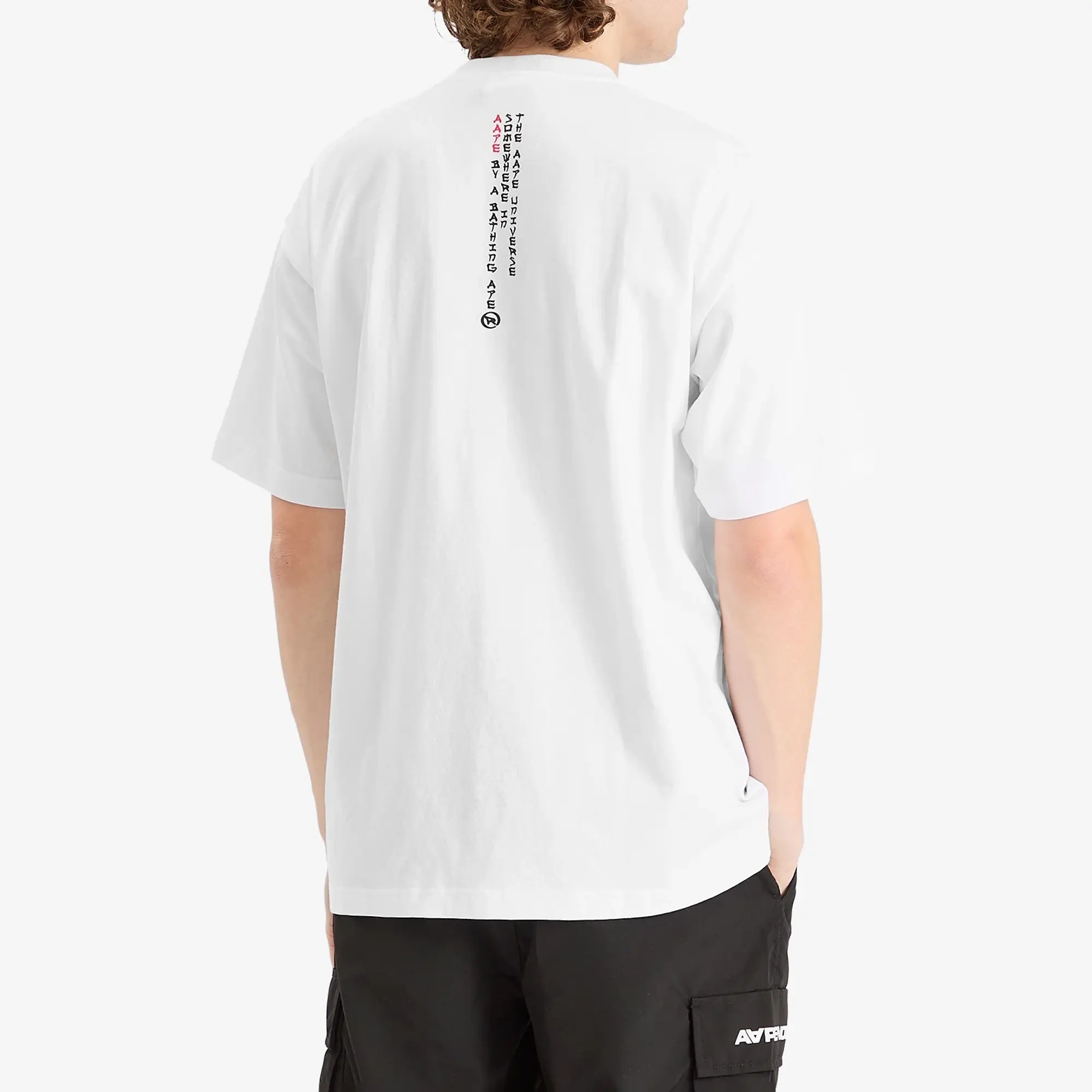 AAPE Japan T-Shirt White
