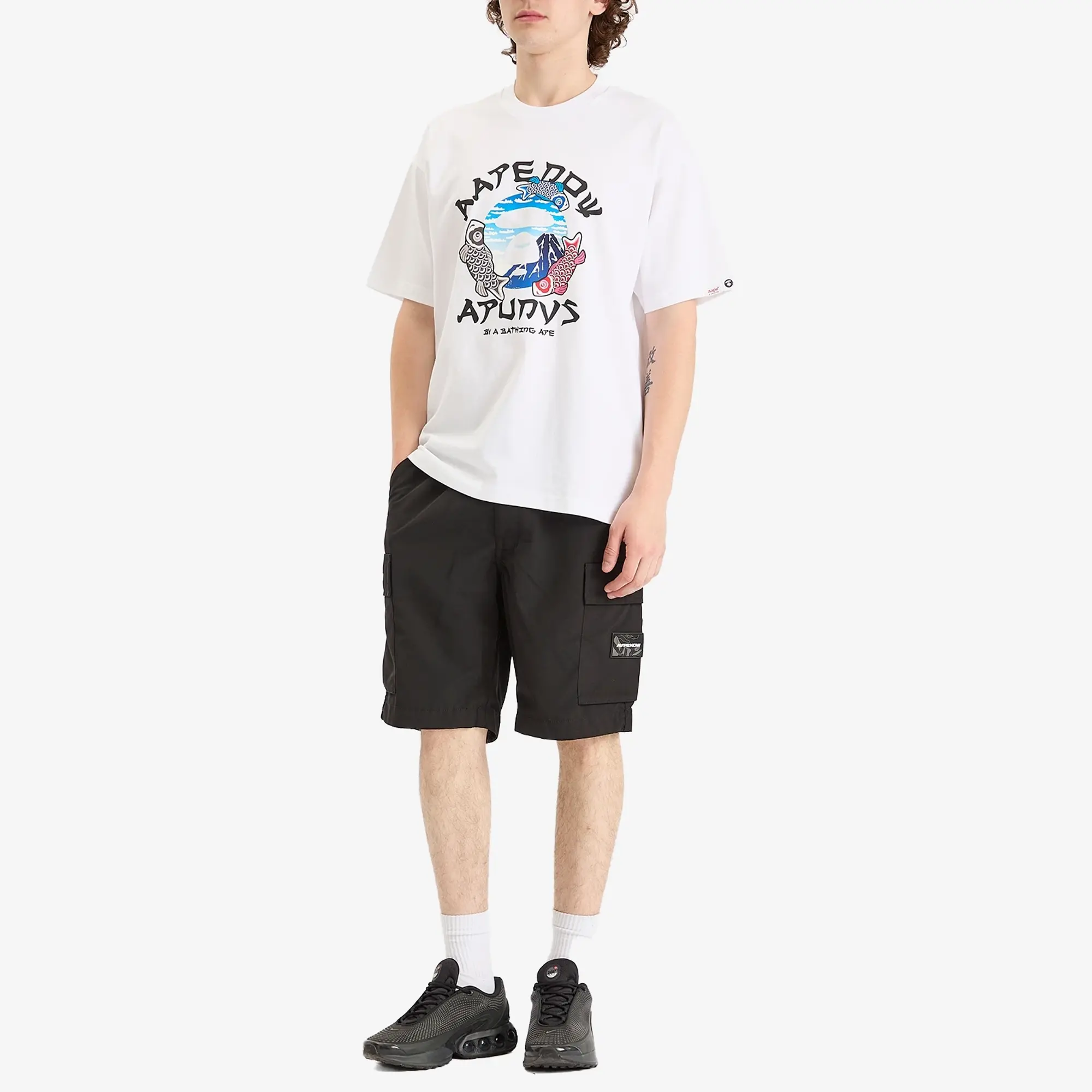 AAPE Japan T-Shirt White