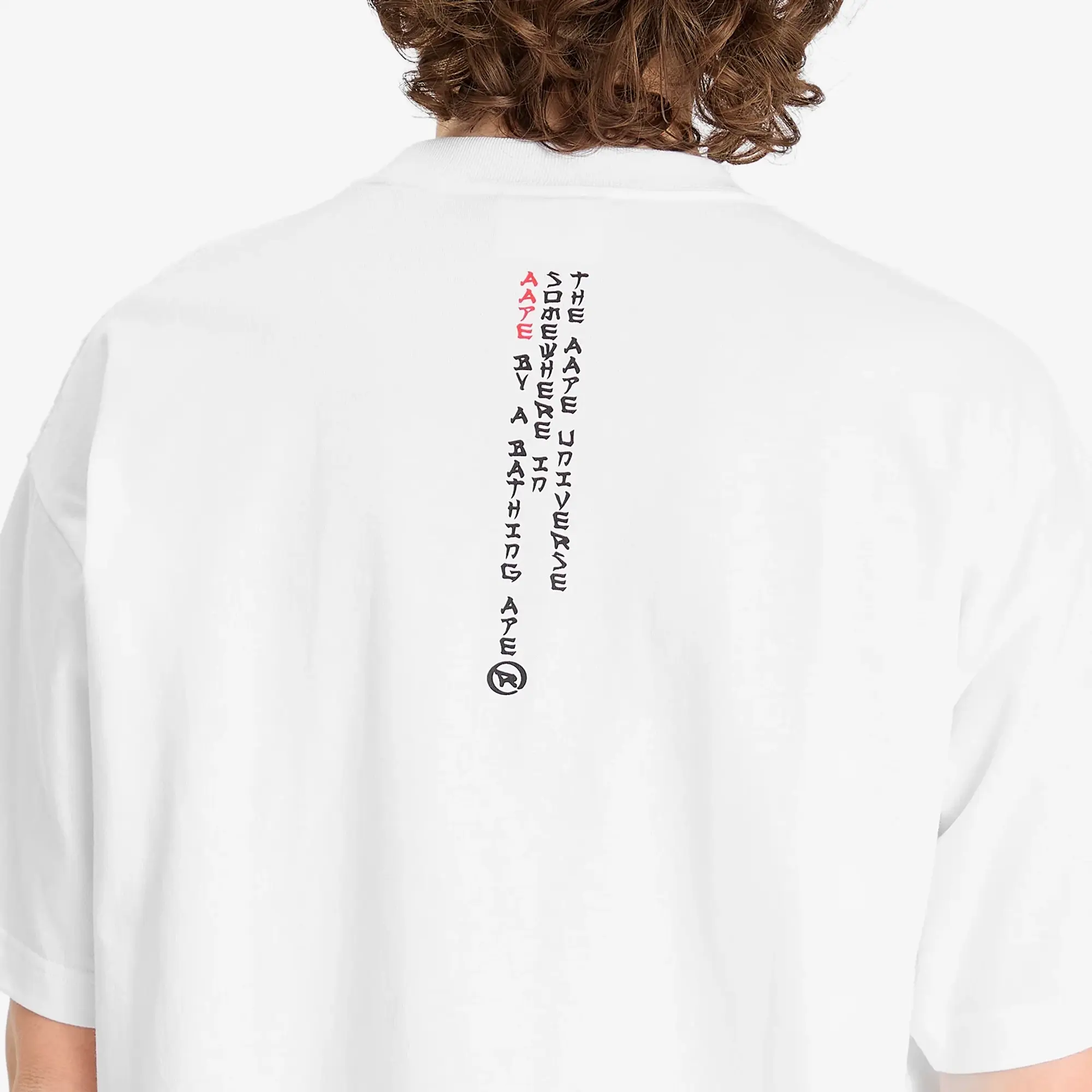 AAPE Japan T-Shirt White