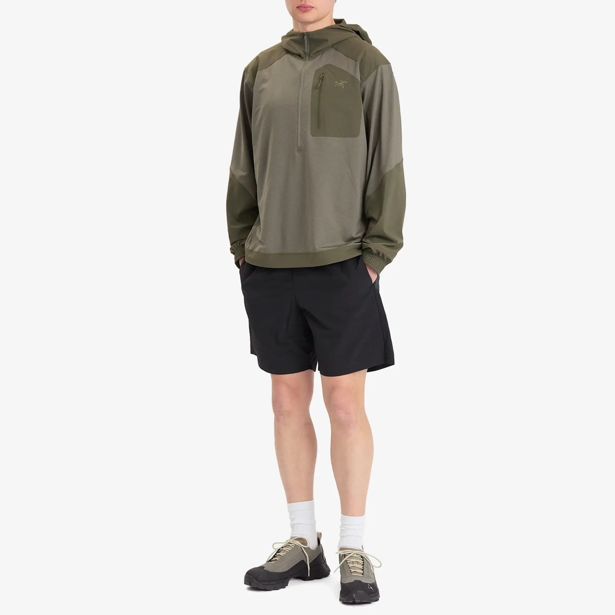 Arc'teryx Men's Konseal SL Pullover Hoodie Forage/Tatsu
