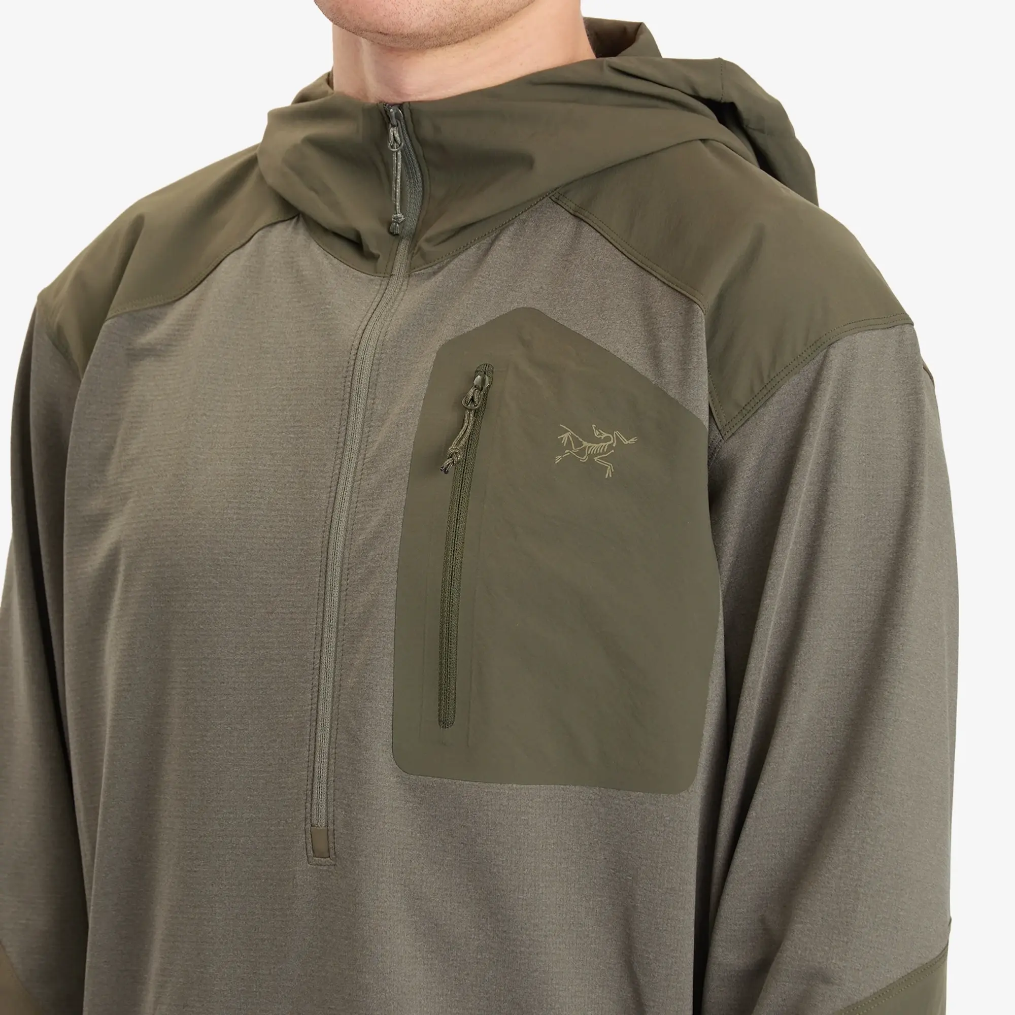Arc'teryx Men's Konseal SL Pullover Hoodie Forage/Tatsu