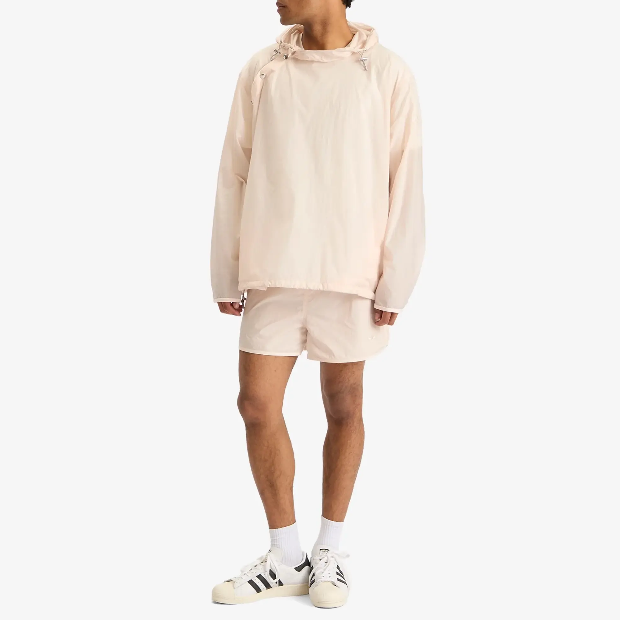 Adidas x Wales Bonner Light Parka Wonder Quartz
