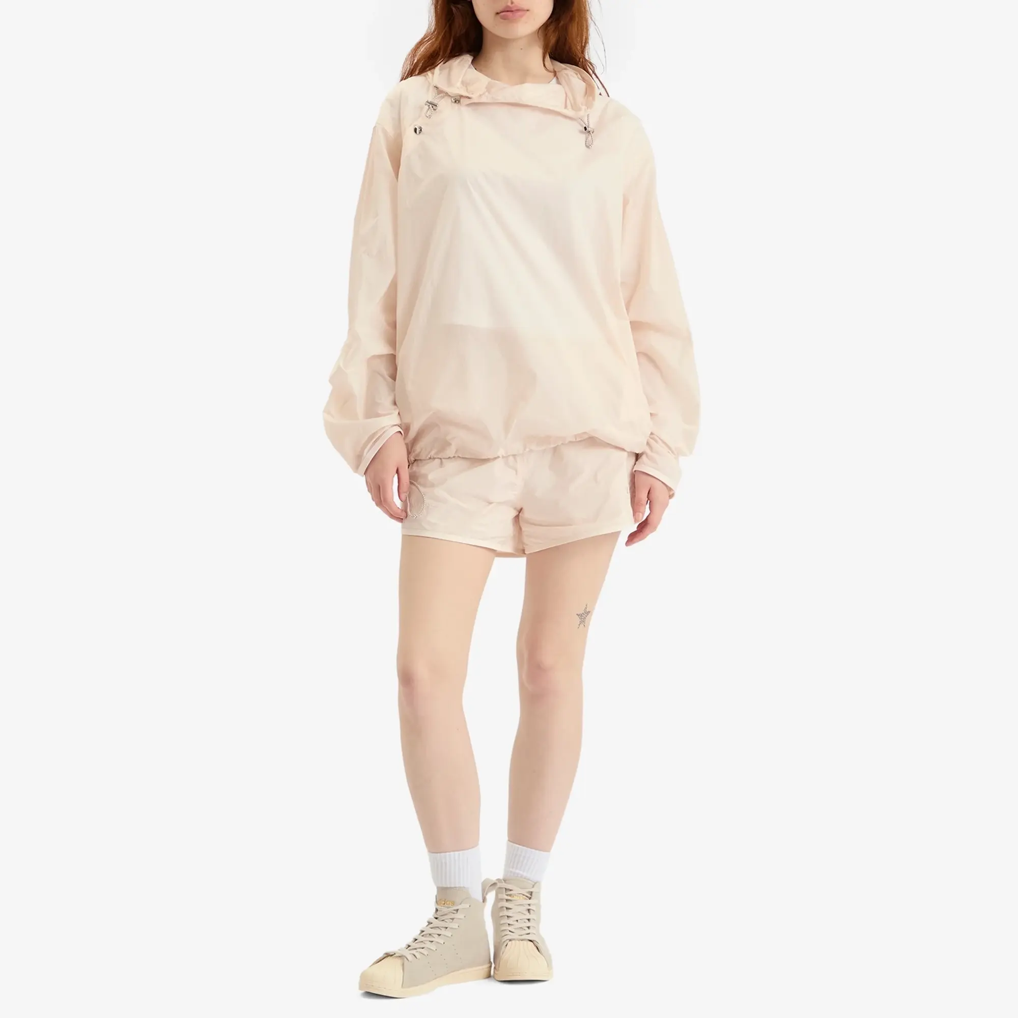 Adidas x Wales Bonner Light Parka Wonder Quartz